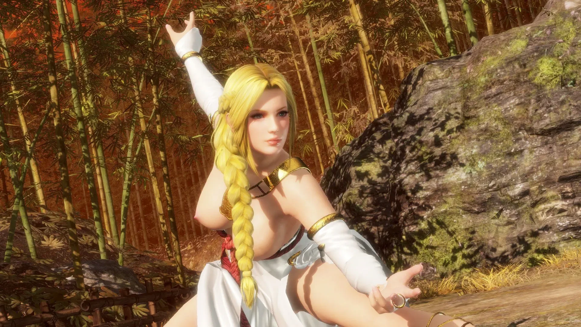 Helena cos 3 top and bottomless