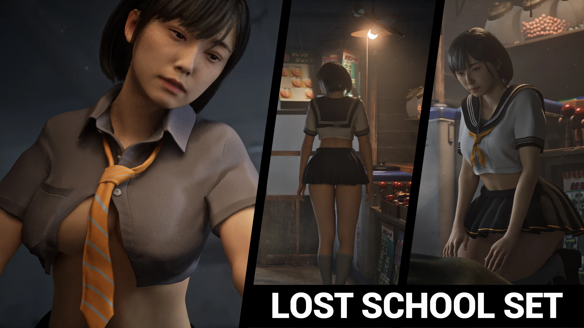 Lost School Set