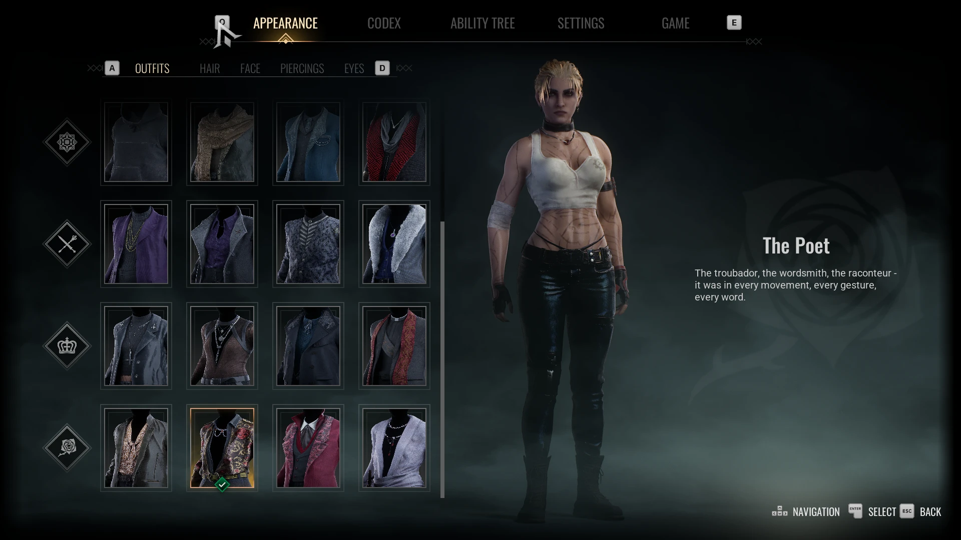 Phyre Classic clothing