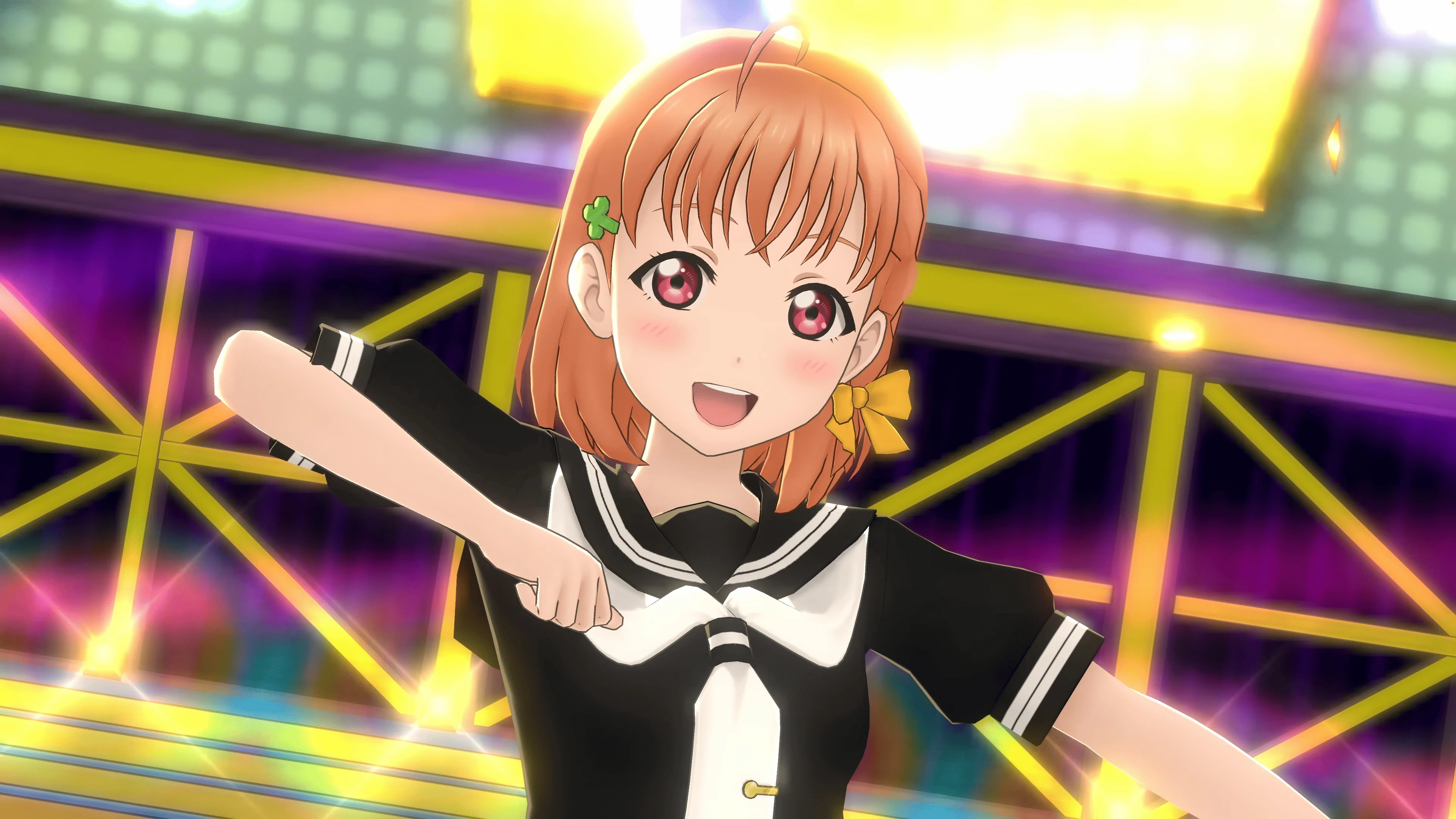 Black Colored Uranohoshi Summer Uniform