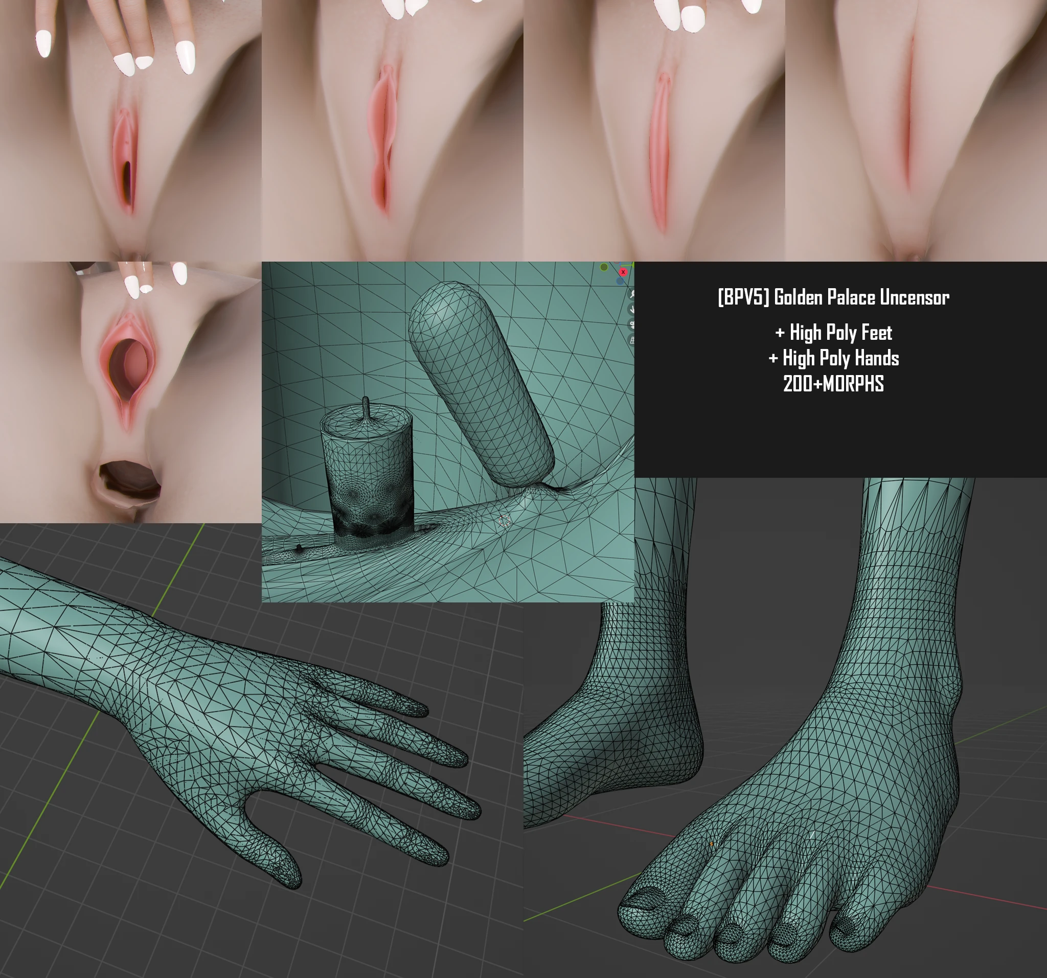 Golden Palace Uncensor