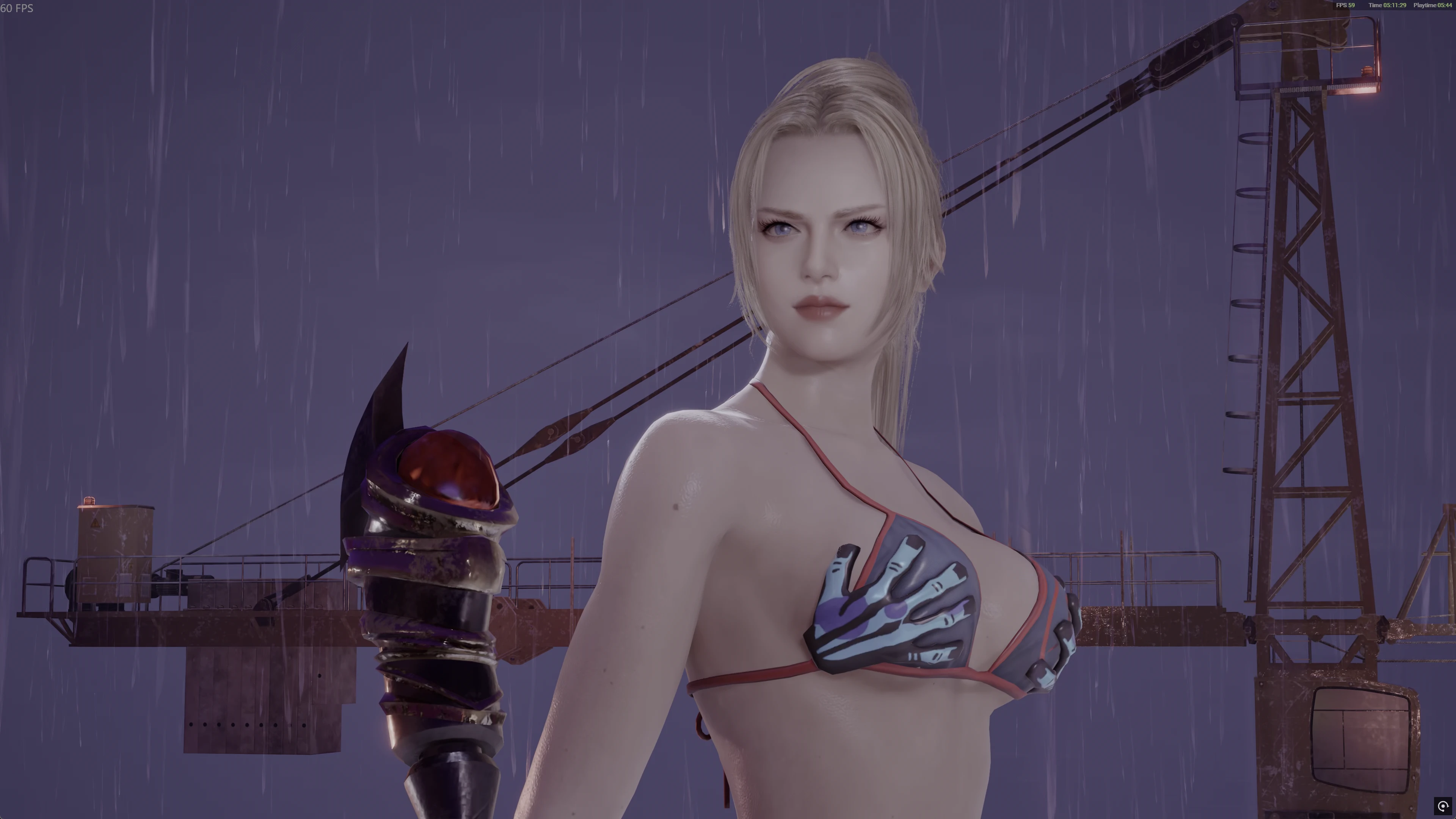 DoA5 Yaiba Ninja Gaiden Z Bikini (Rachel) Mod