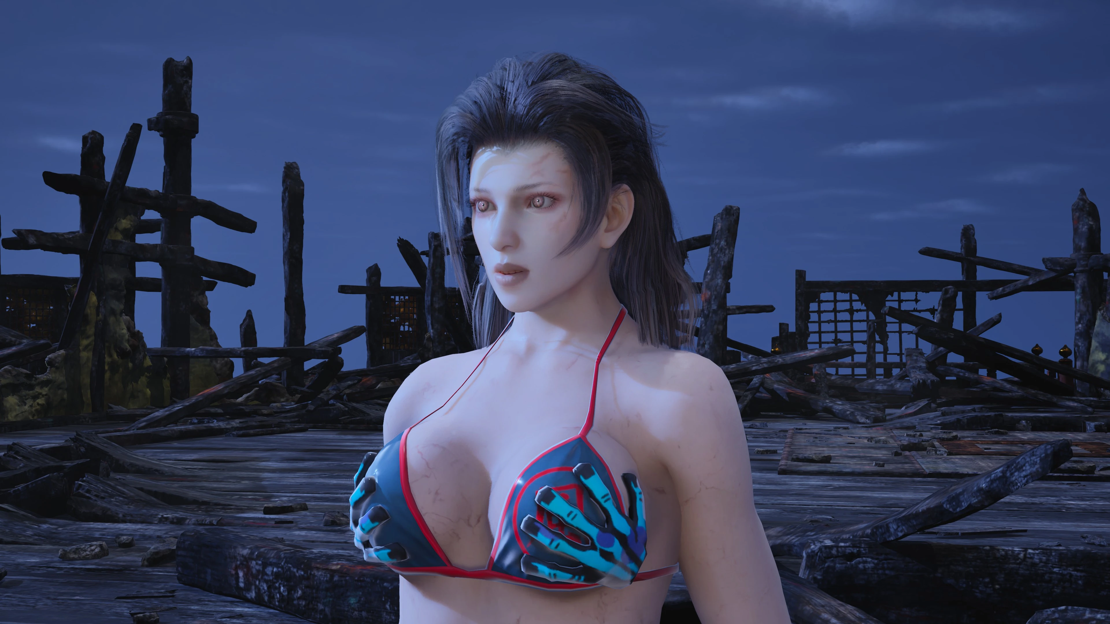 DoA5 Yaiba Ninja Gaiden Z Bikini (Elizebet) Mod