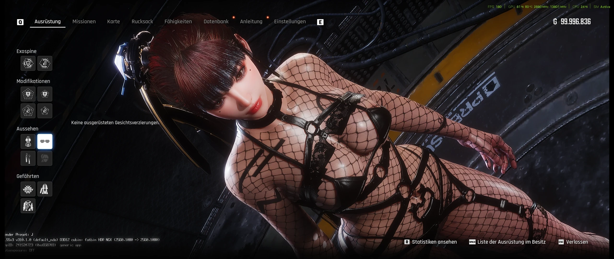 Ocenstringy thingy Modern Art styled Mod