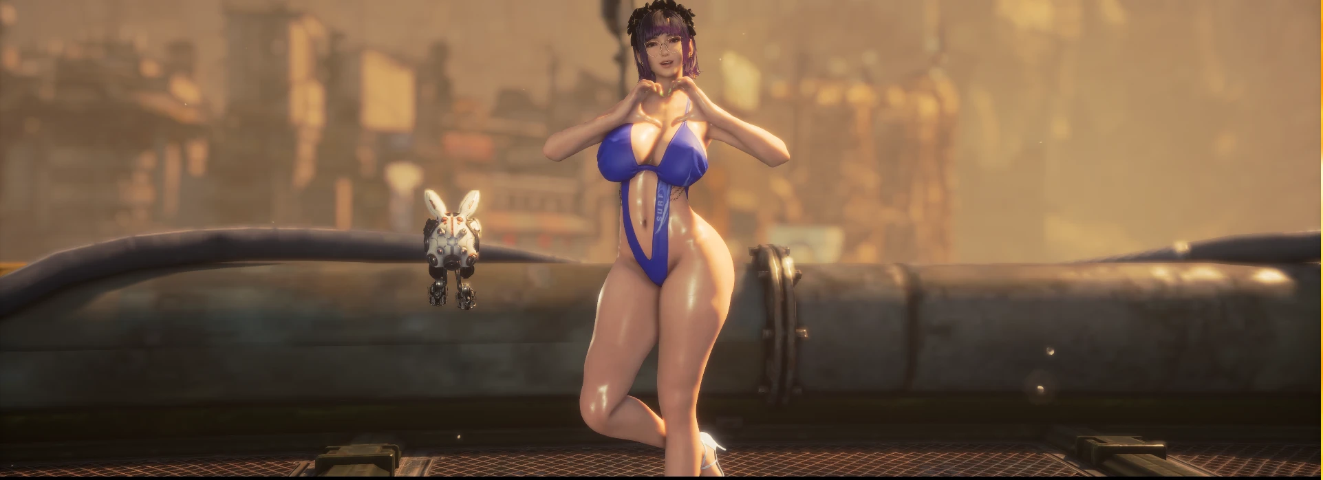 Eve - Monokini Mod