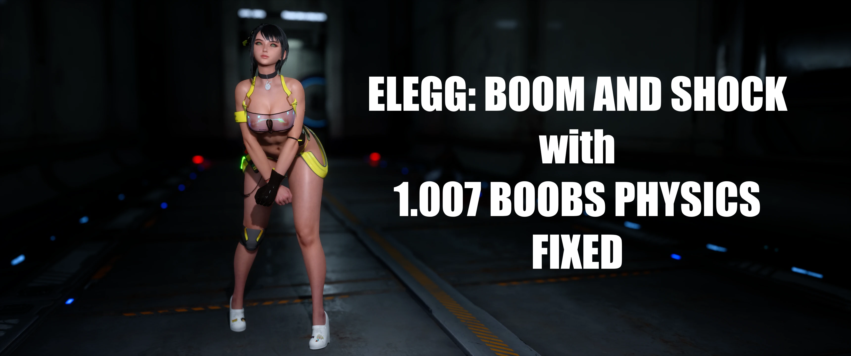 Boobs 1.007 physics fixed for Elleg's Boom and Shock CNS Outfit