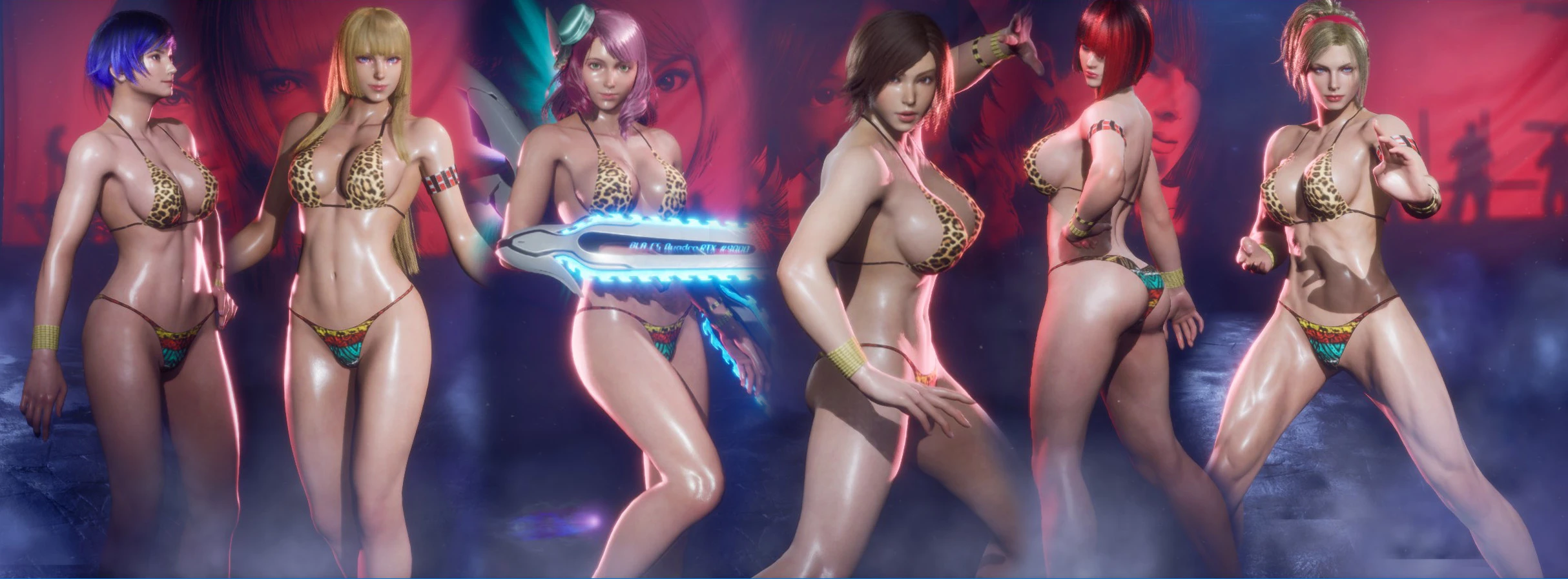 Tribal bikini Mod