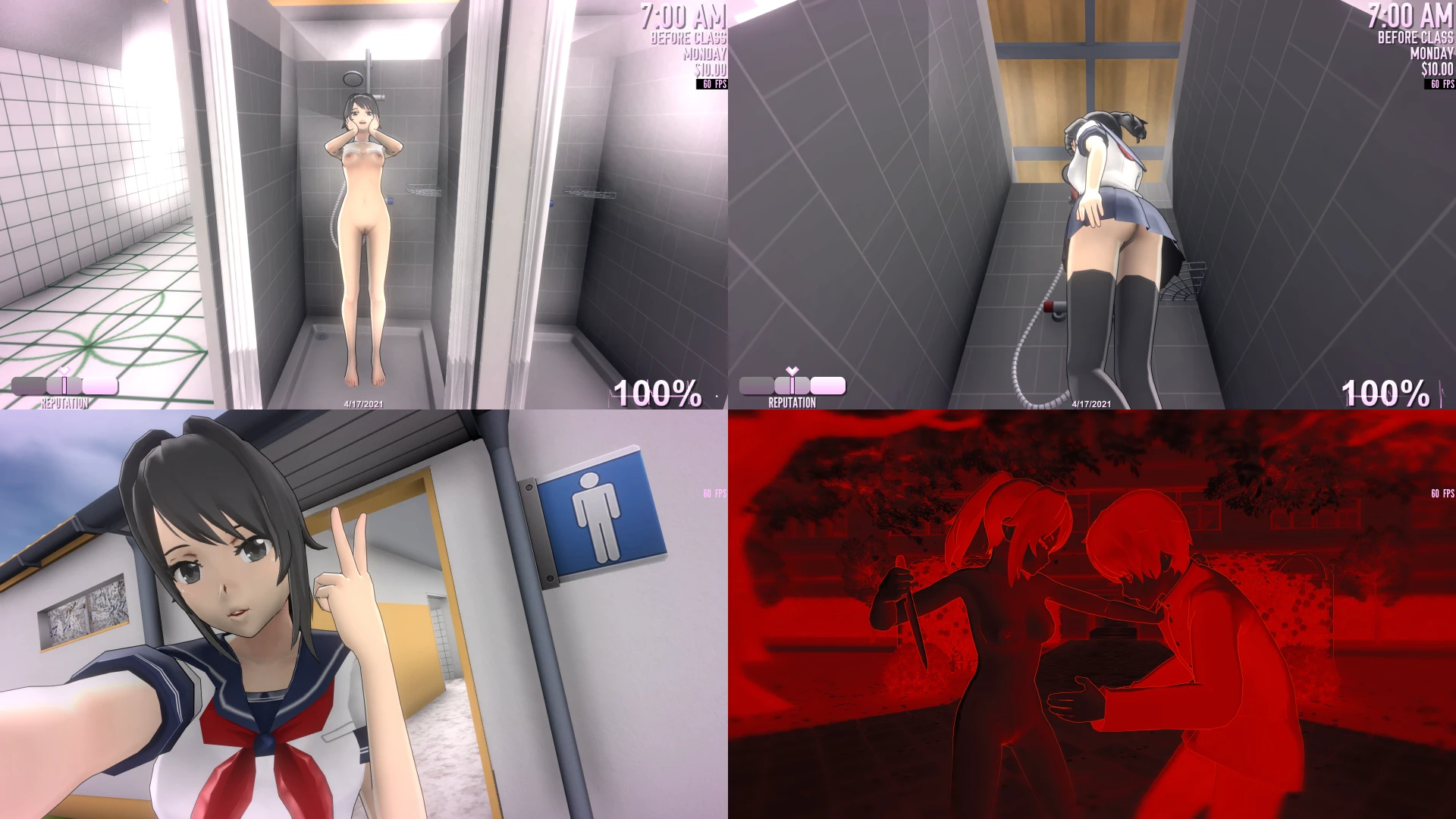 Yandere Simulator - Nudity Mod