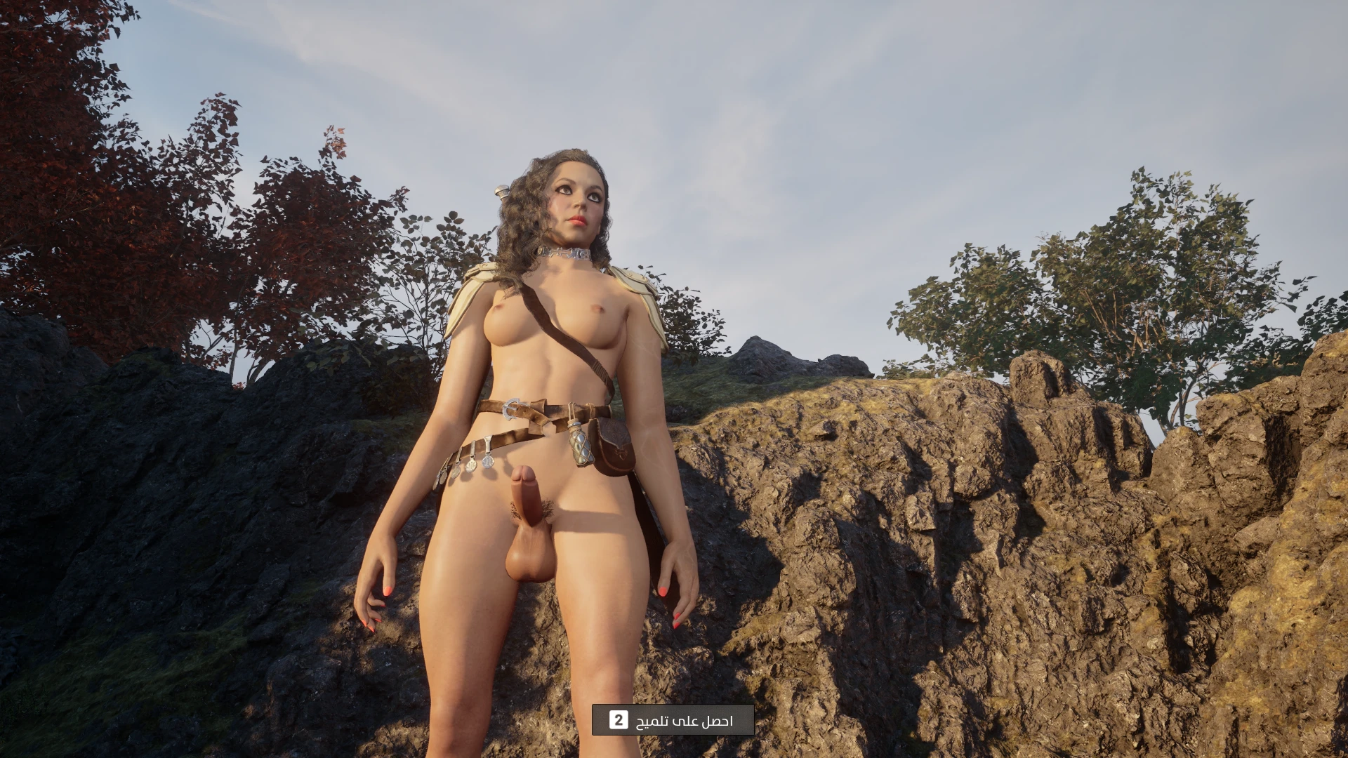 Ryn futa penis physics Mod