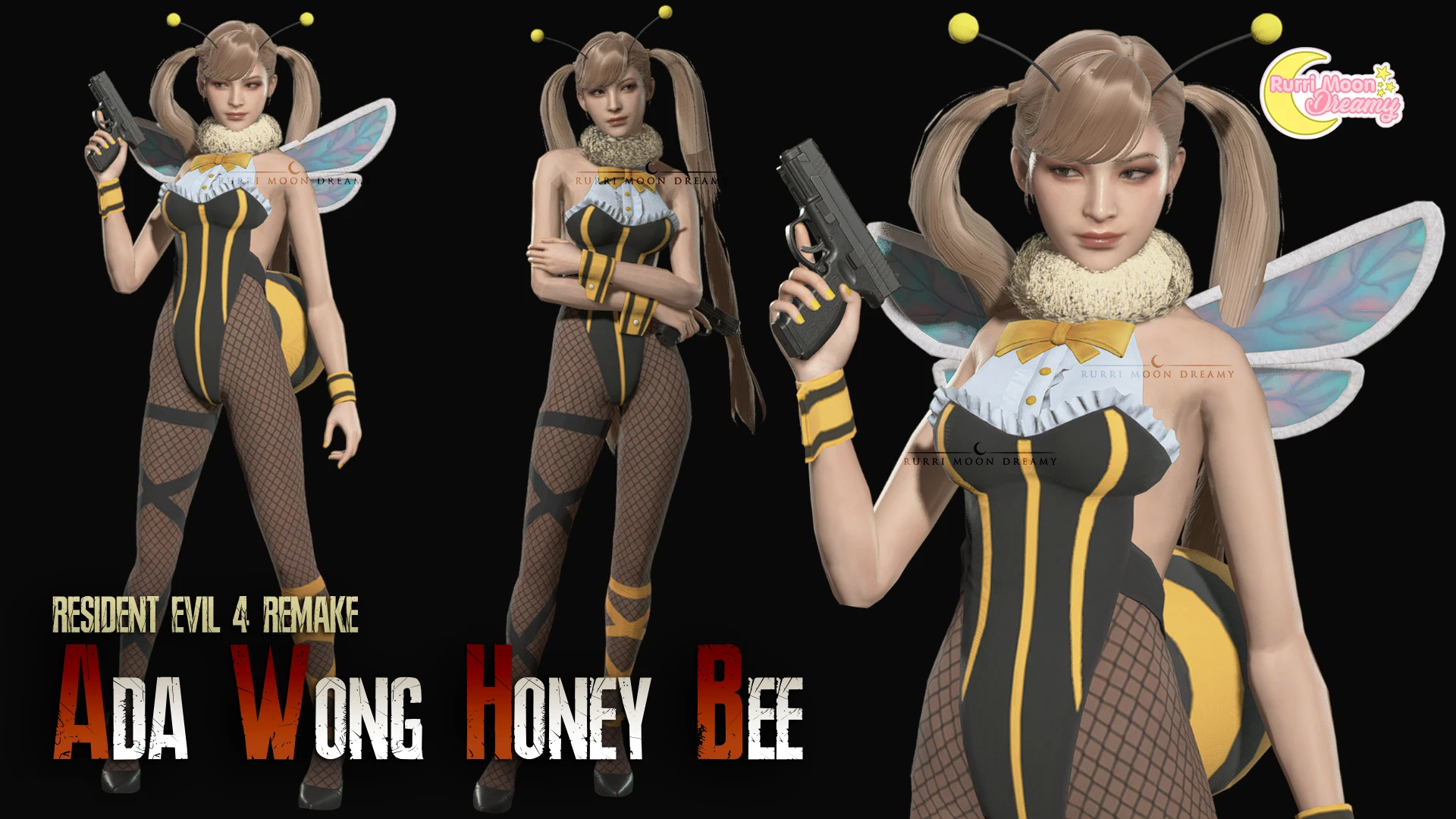 Honey Bee as Ada Wong Mod