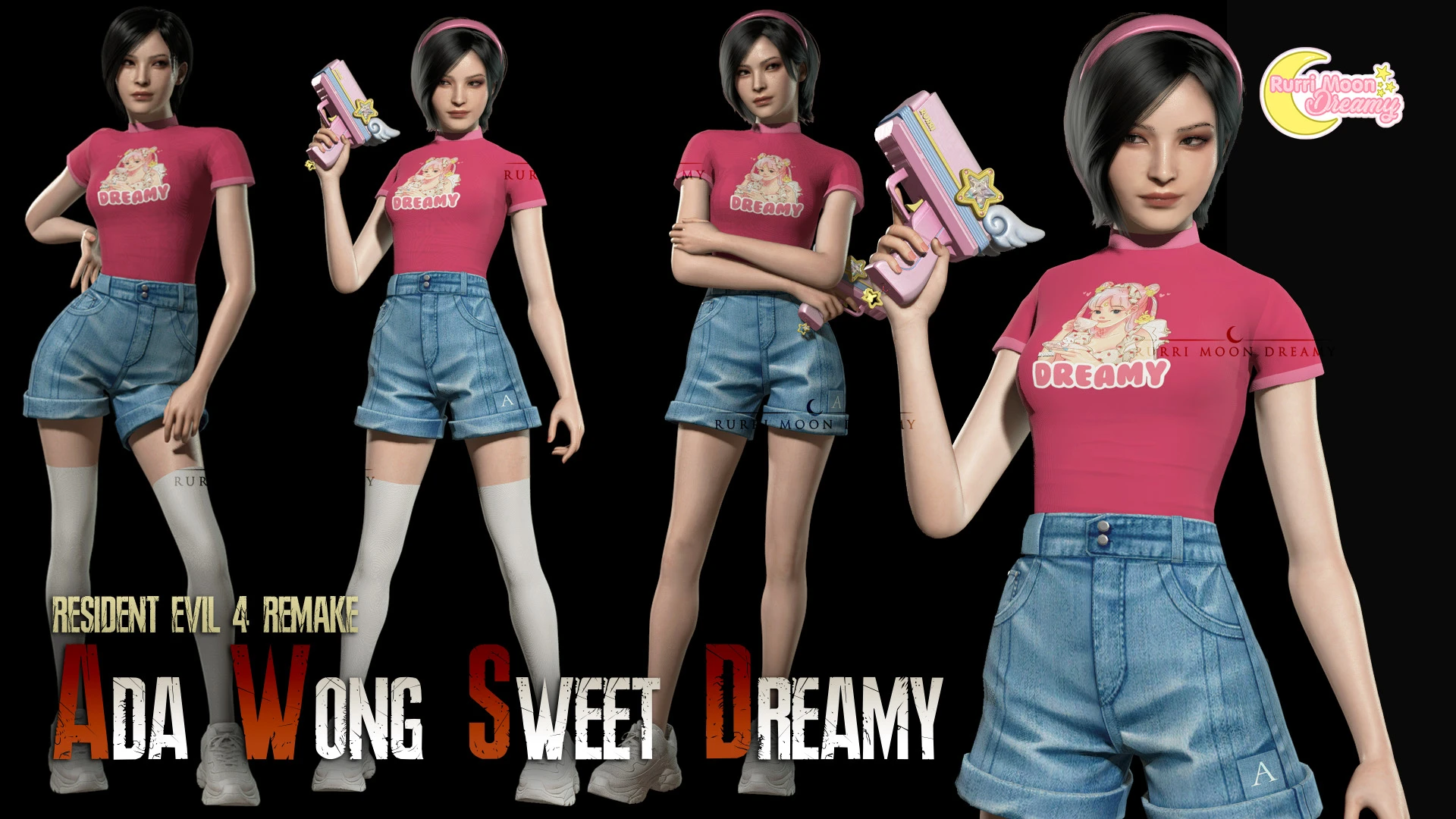 Sweet Dreamy as Ada Wong Mod Preview Image