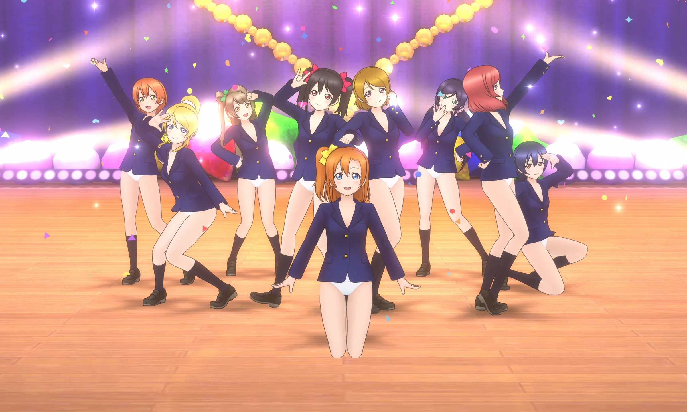 Muse Winter Uniform NoShirt NoSkirt