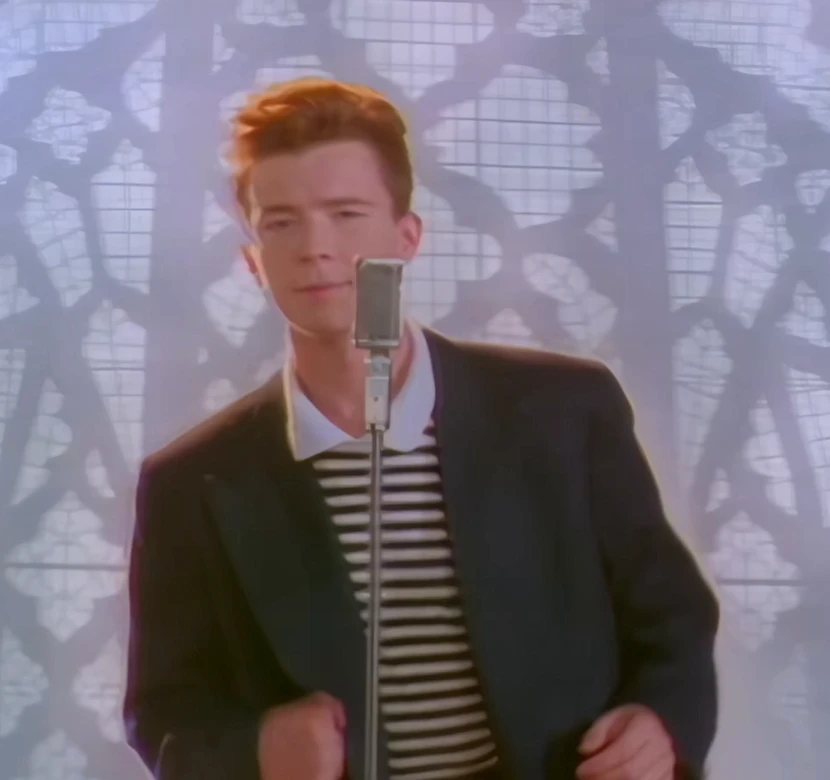 Never gonna give you up main menu Mod Preview Image