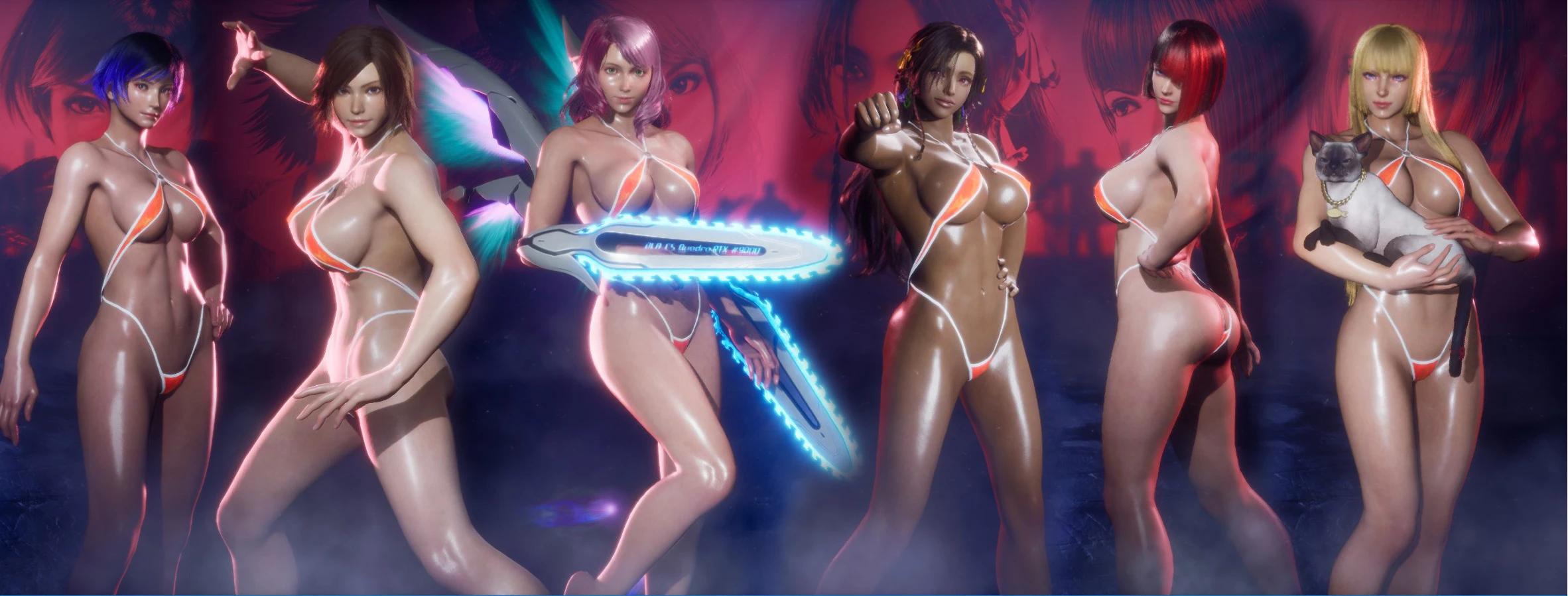Fire Bikini 7 Mod Preview Image