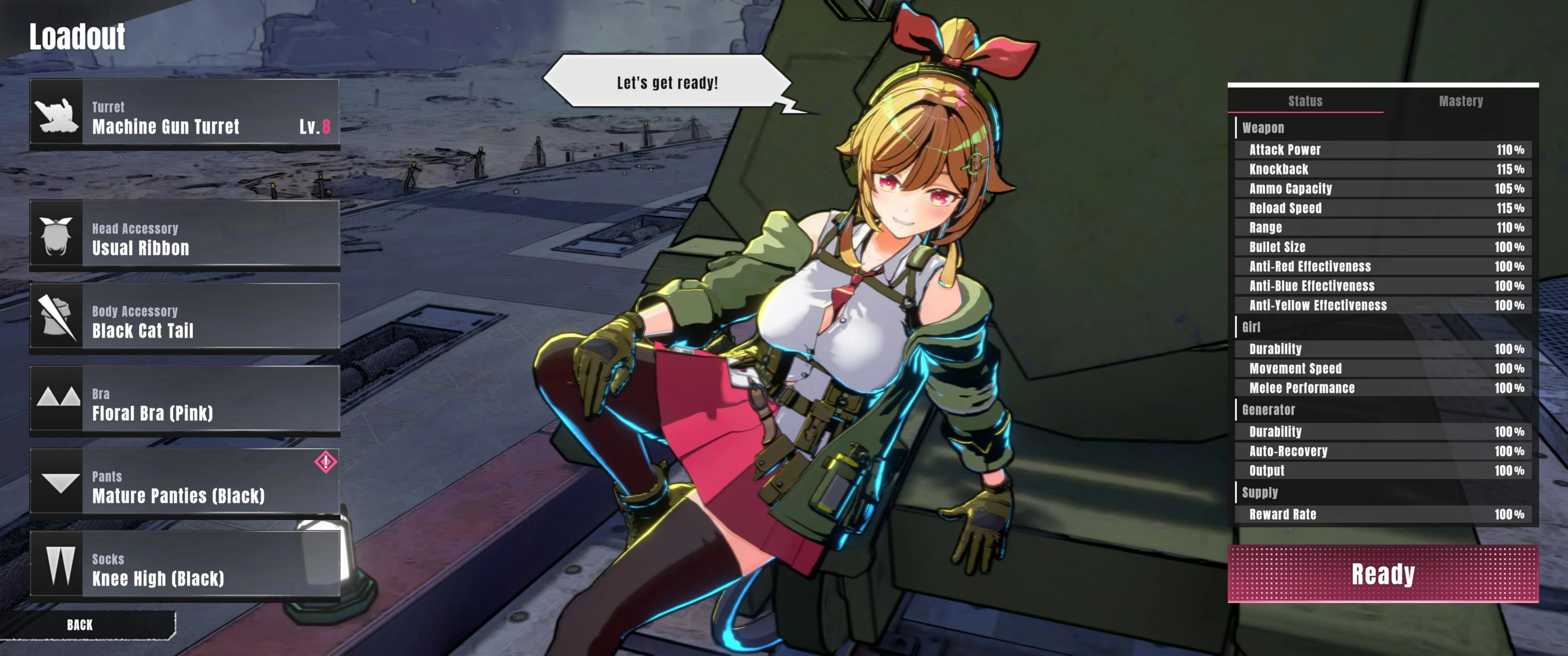 Turret Girls - English Re-Translation + Polish Language Mod