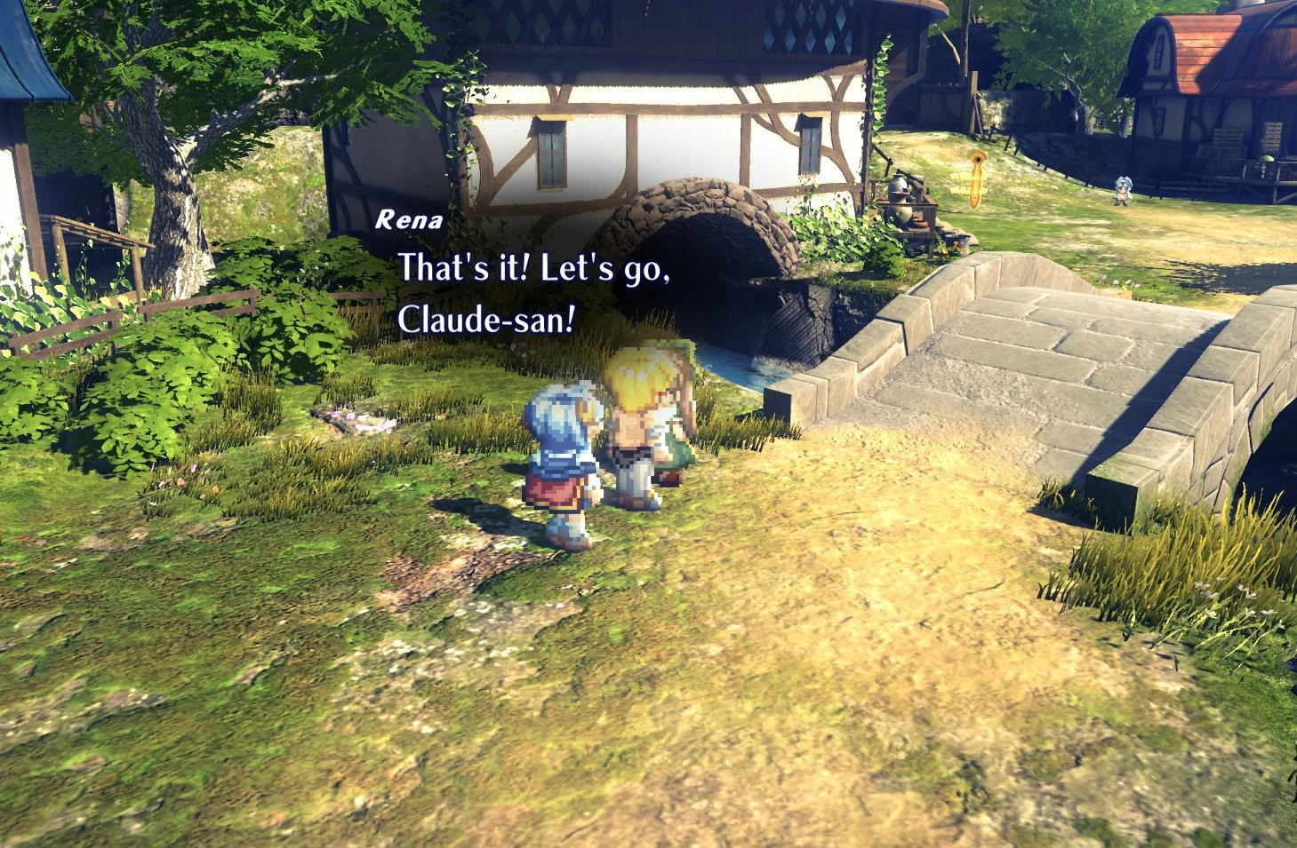 Star Ocean The Second Story R, translation mod