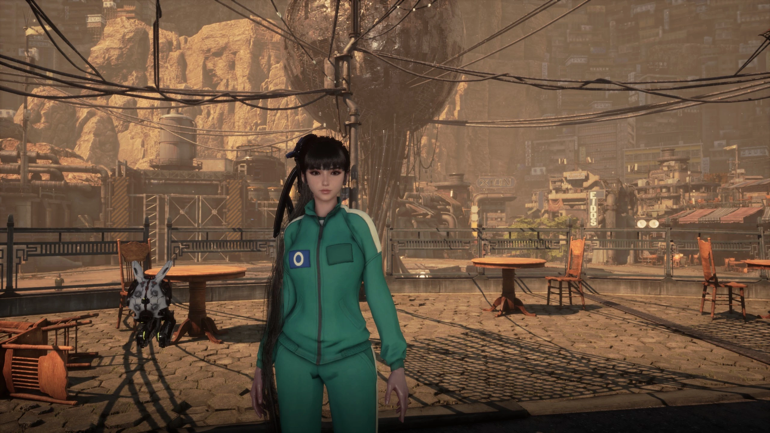 Squid Game Outfit Mod