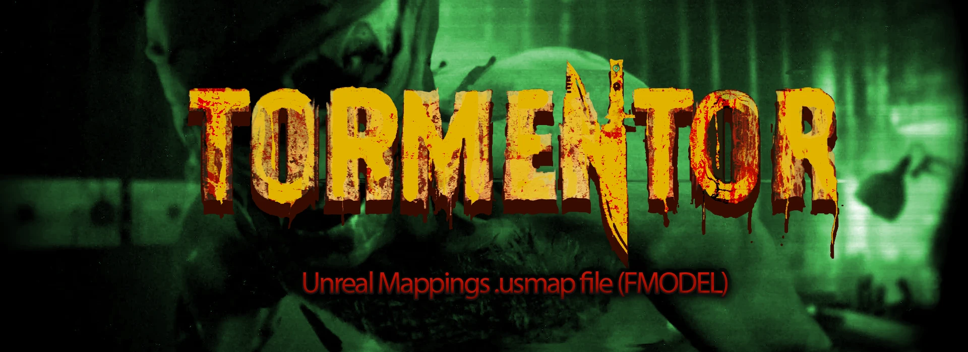 Tormentor Unreal Mappings .usmap file (FMODEL)