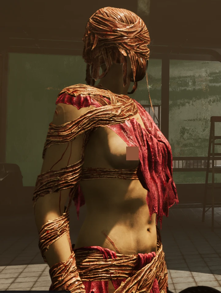 Bloody Mary nude texture fix Mod