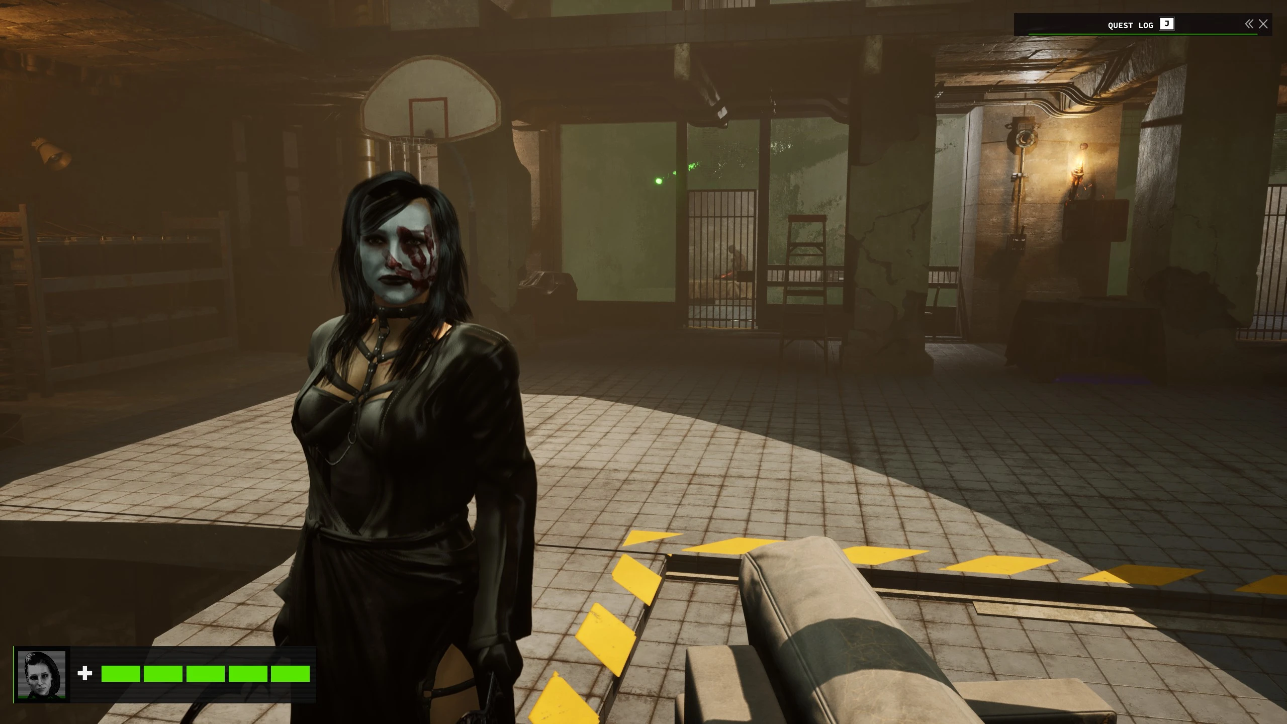 Bloody Handprint Facepaint