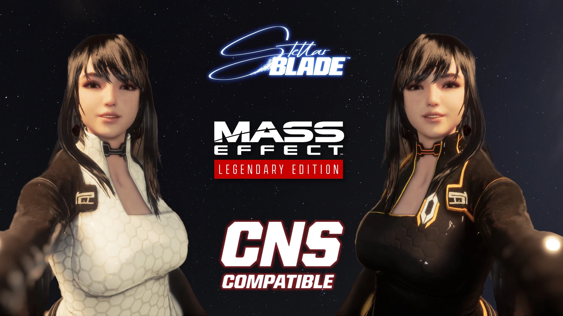 Miranda's outfit from Mass Effect Legendary edition Mod