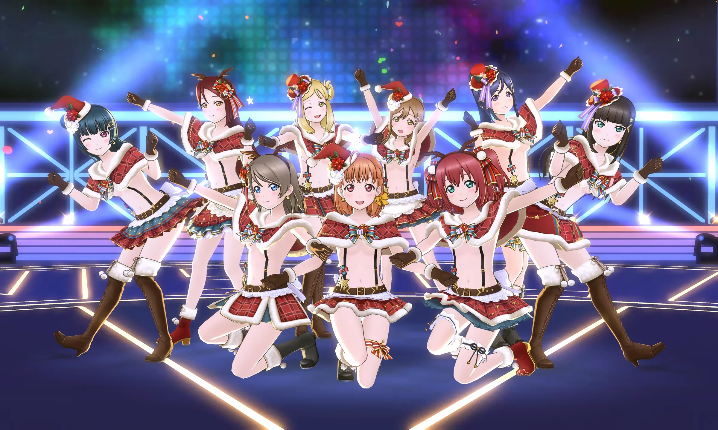 Aqours Jingle Bells ga Tomaranai no shirts