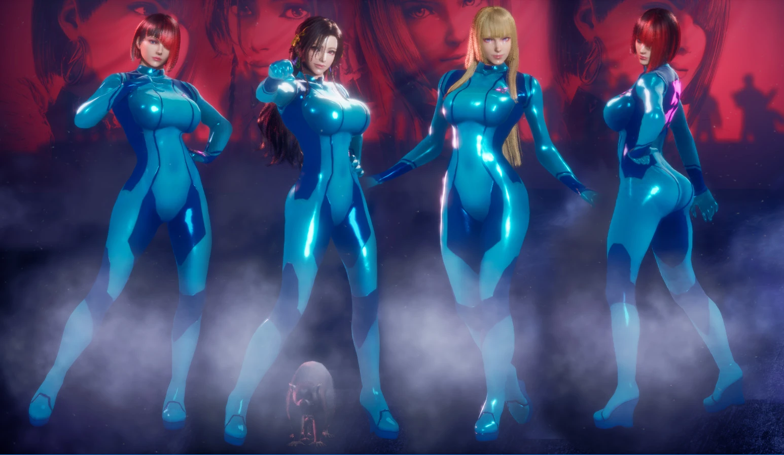 Samus cosplay costume