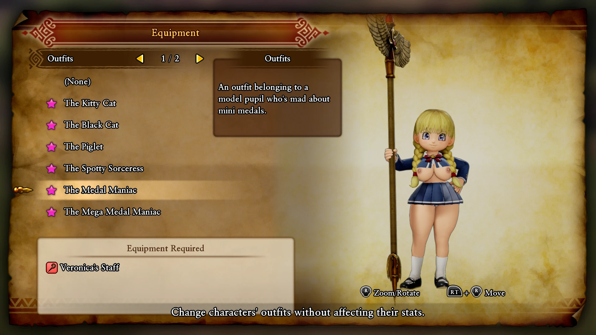 Thicc Medalhunter Veronica *PR only