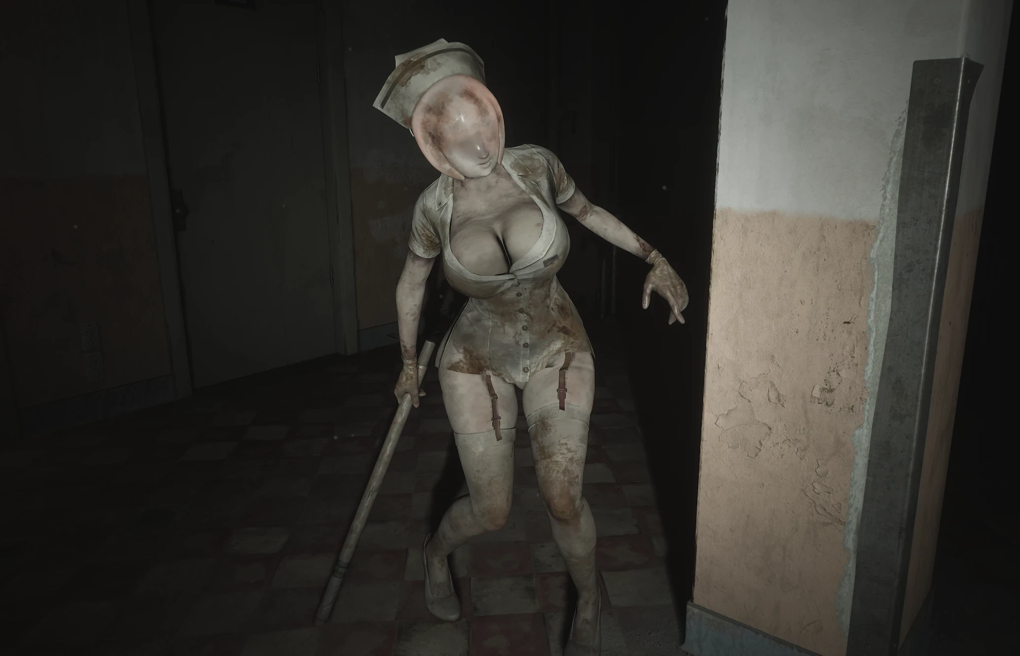 Nurses - Curvy and (some) Naked