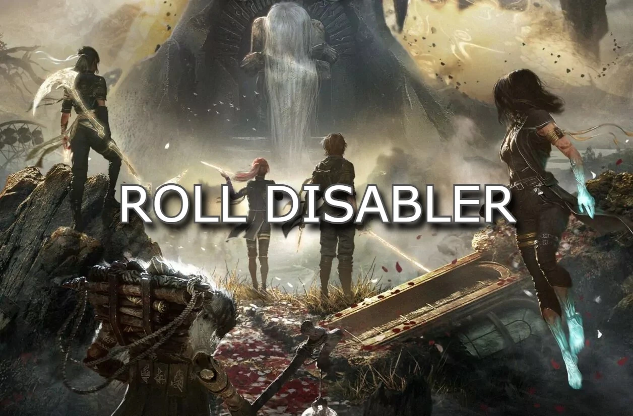 Roll Disabler (Crash fix) Mod Preview Image