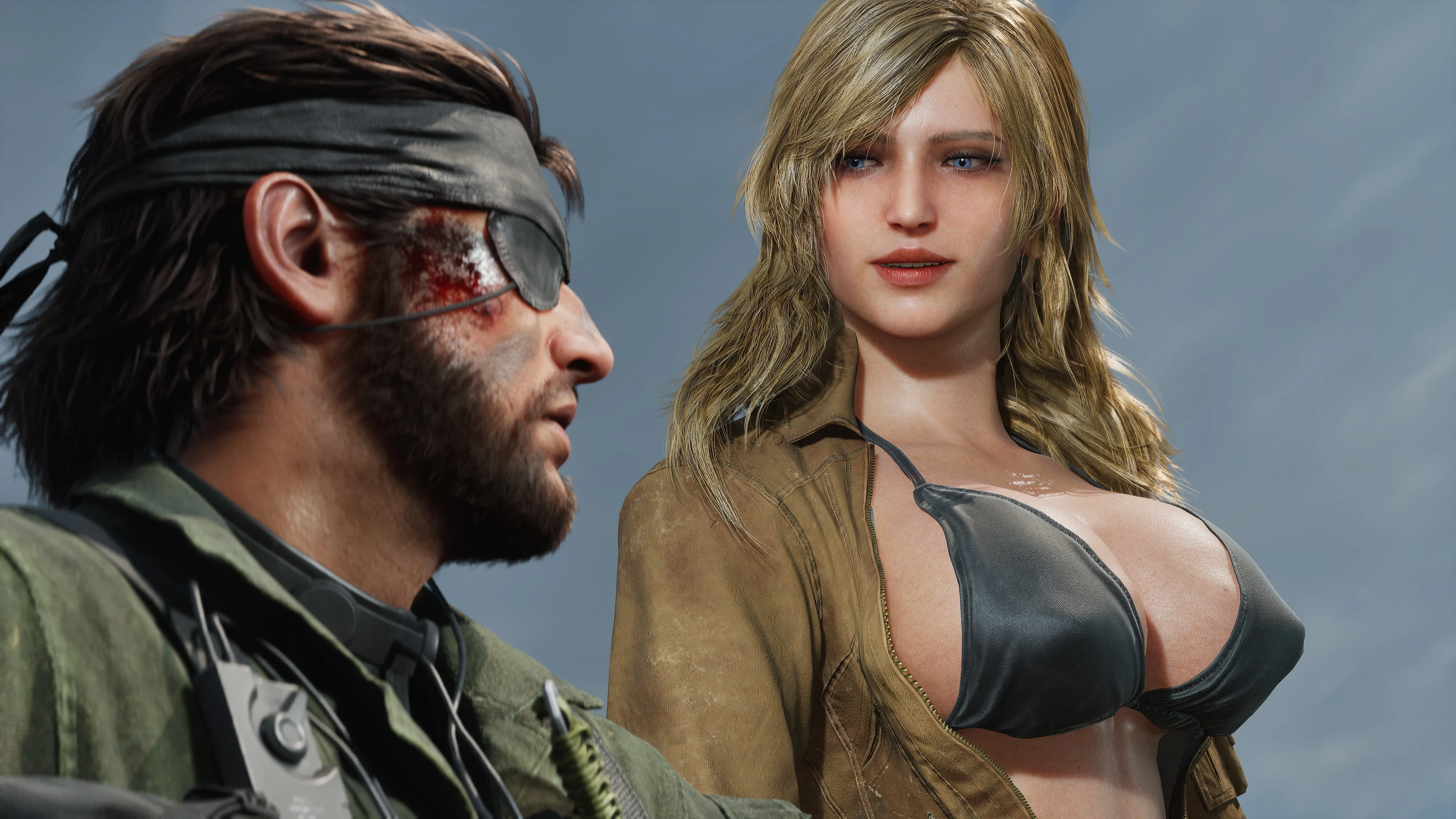 Eva Curvy (Naked scenes optional) Mod