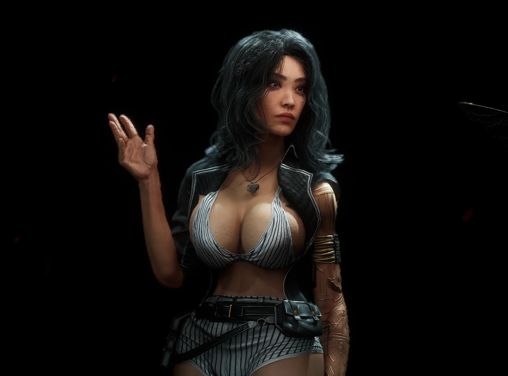 Lune Expedition Outfit Curvy Mod