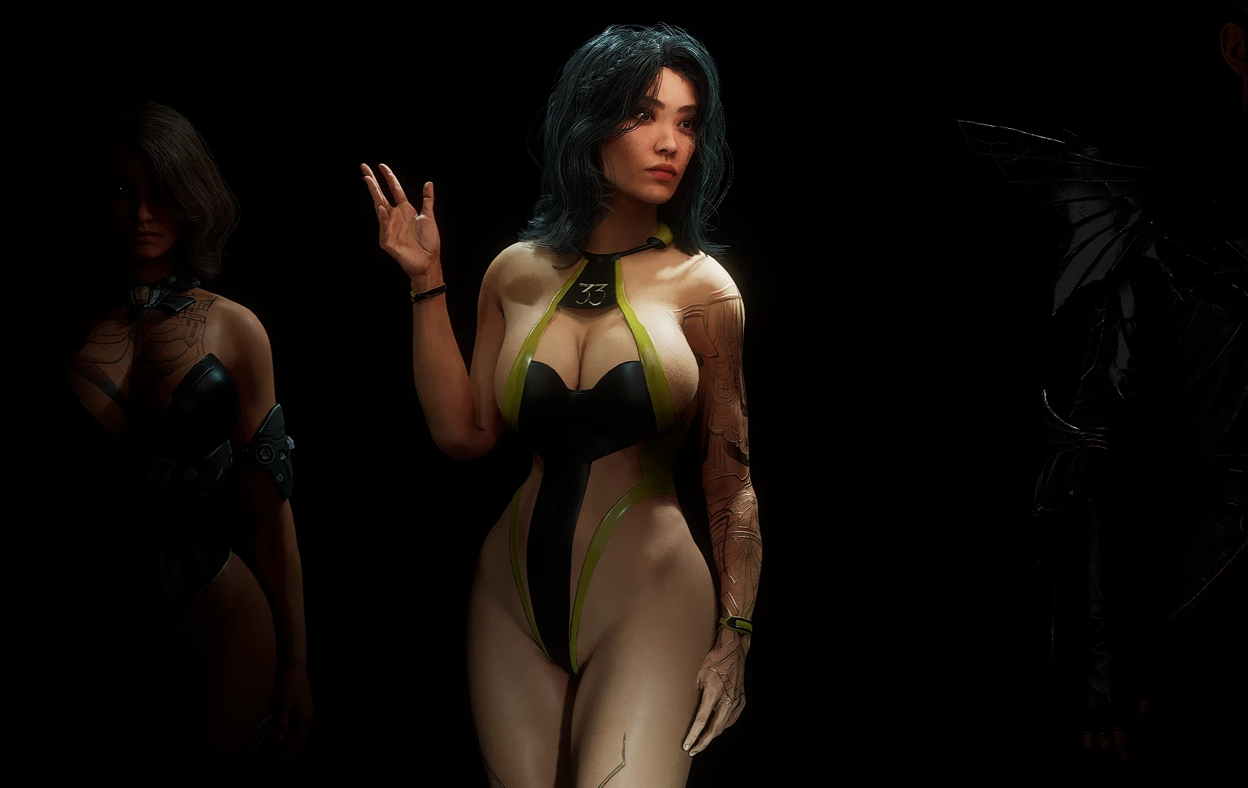 Lune Bikini 1 and 2- Viessa (Summer)