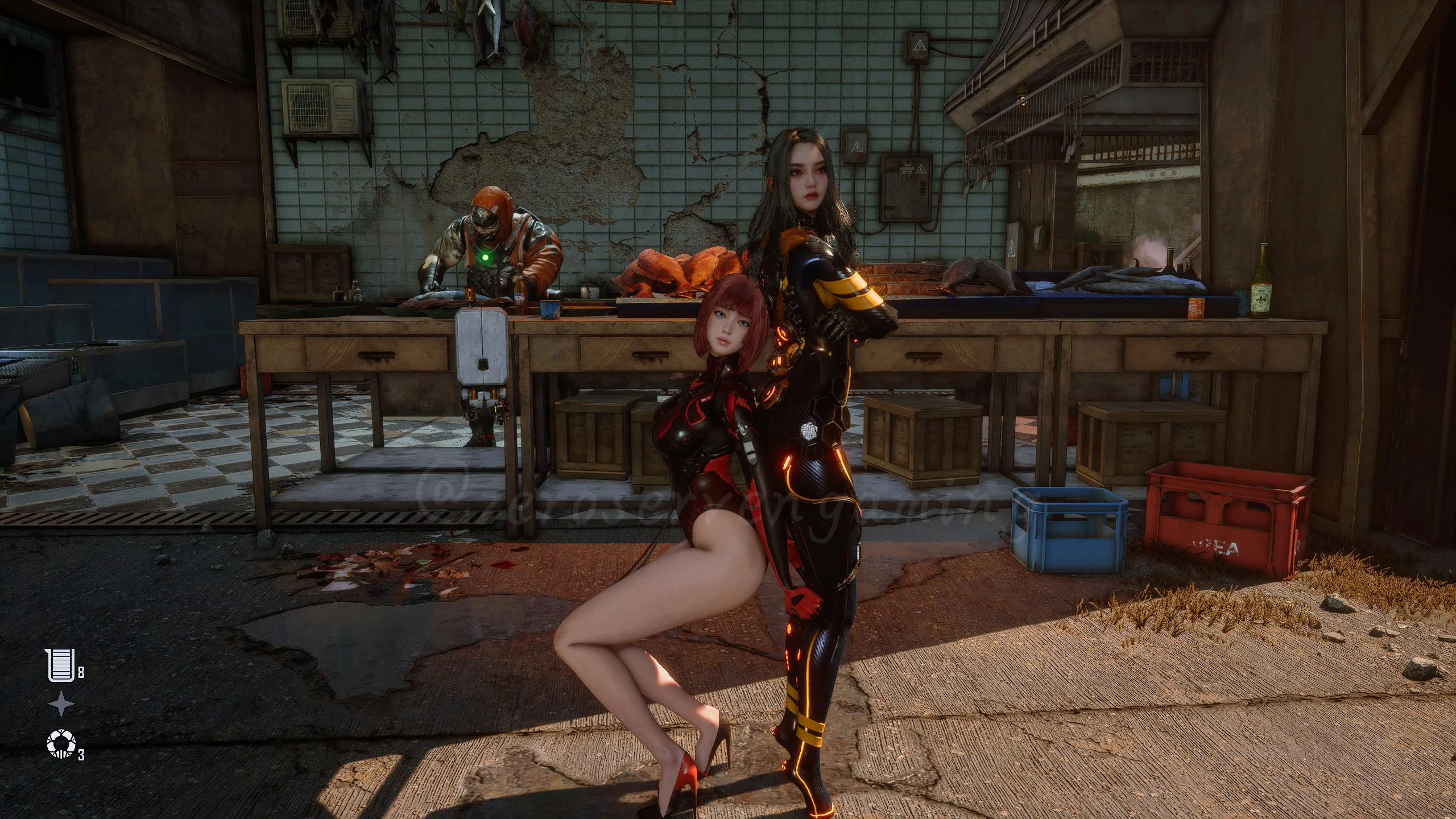 Trouble Maker Dance Eve and Tachy S Version