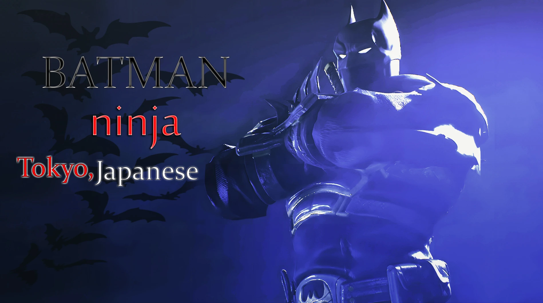 BATMAN NINjA mouth mask Mod Preview Image
