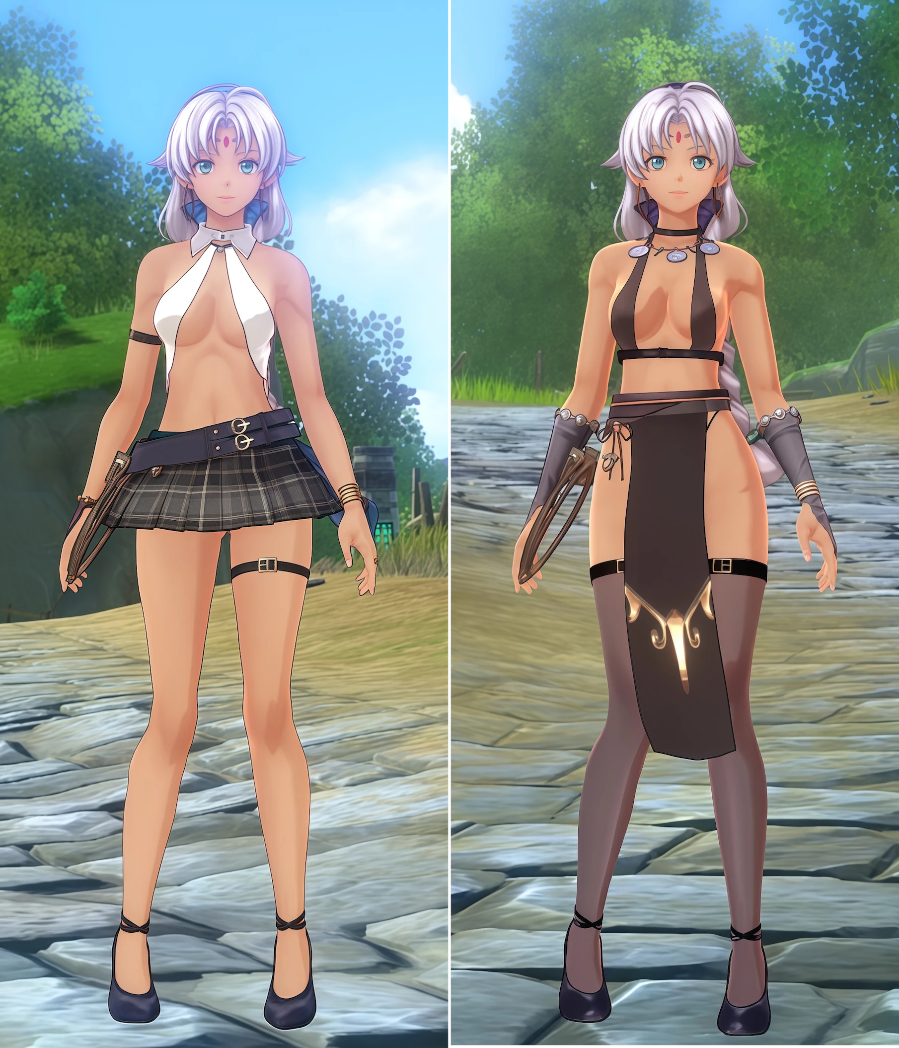 Scherazard Chira-rism Default Outfit Renewal