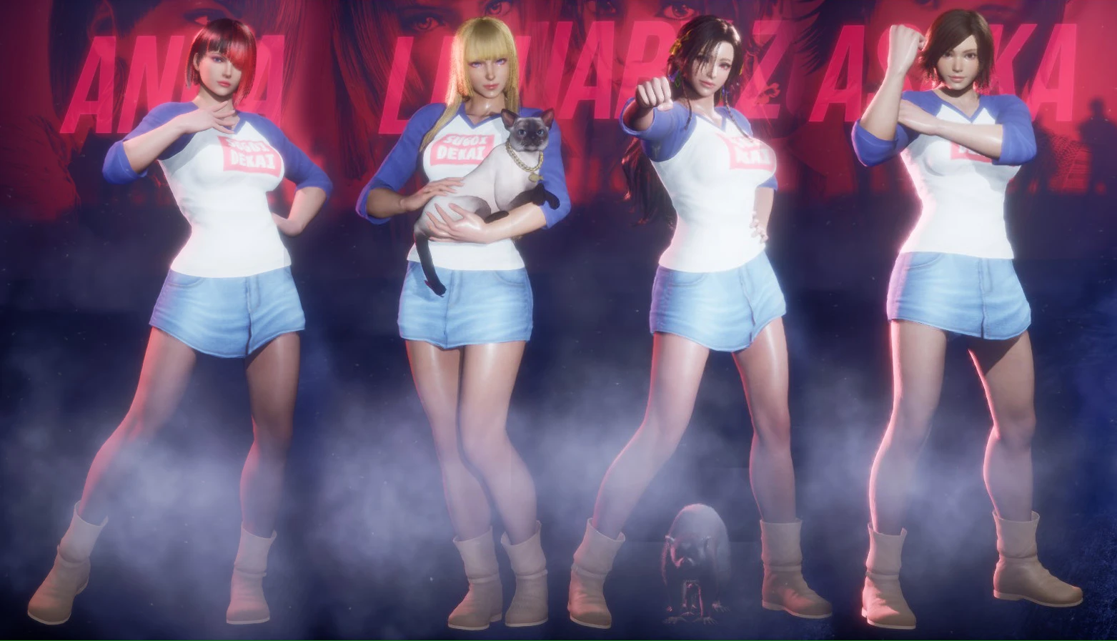 Sugio Costume Mod Preview Image