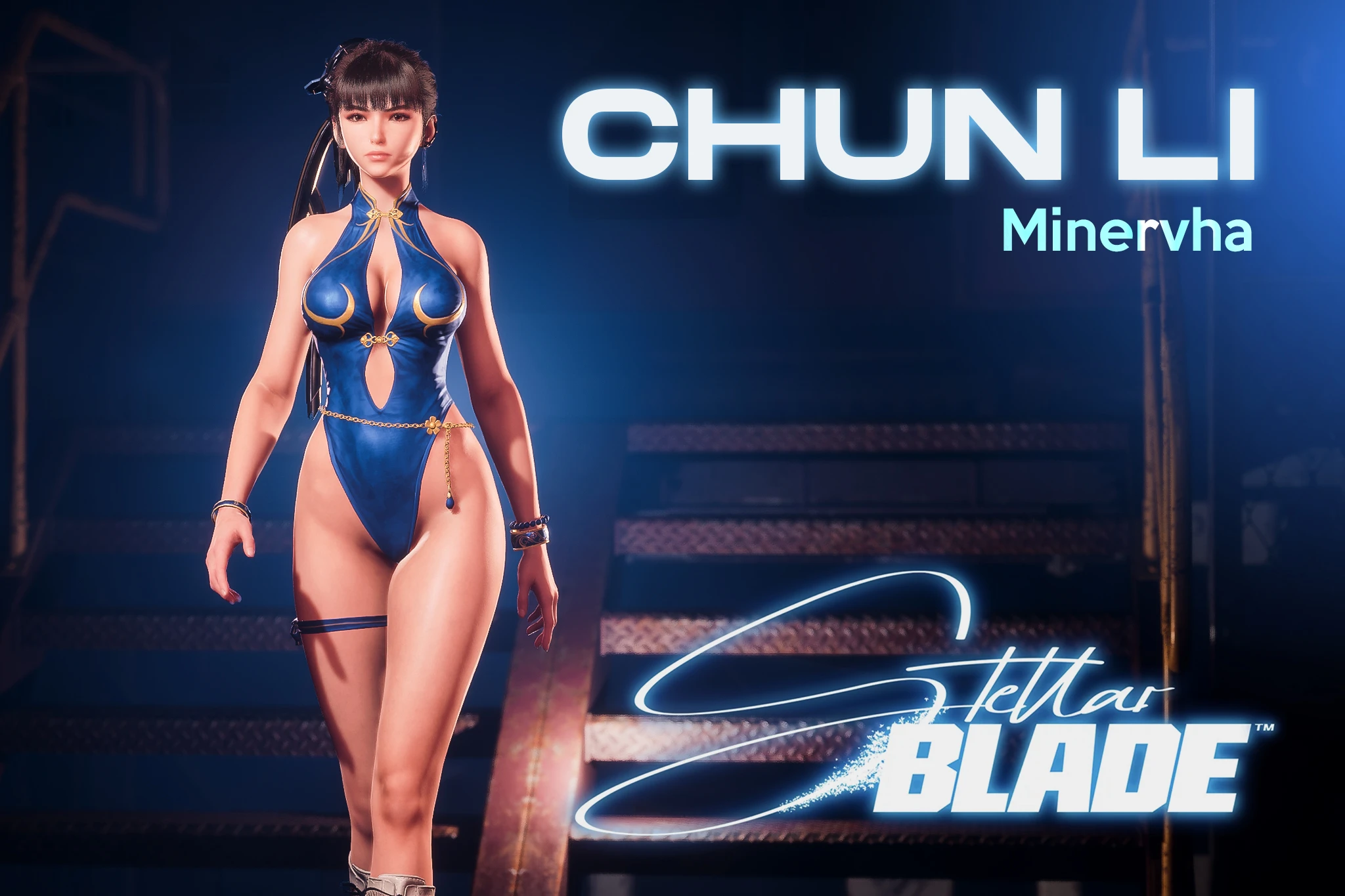 Chun Li Bathing suit