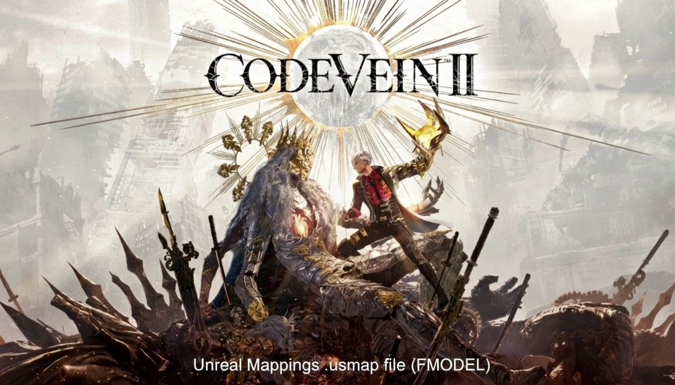 Code Vein II - Demo Unreal Mappings .usmap file Mod