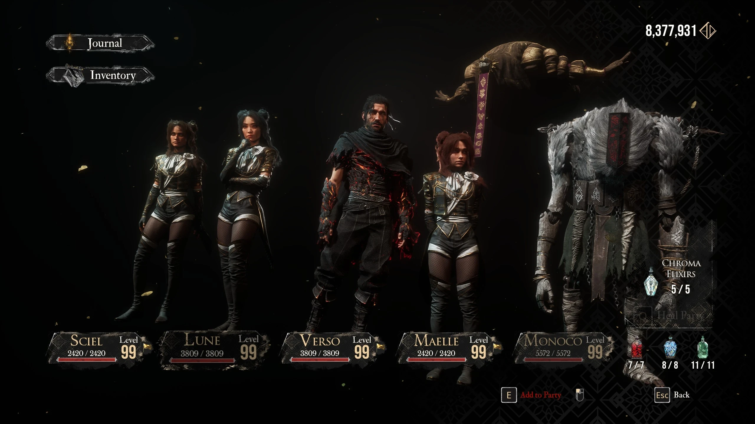 100 Percent save file Expedition 33 Thank you Update Ready Mod