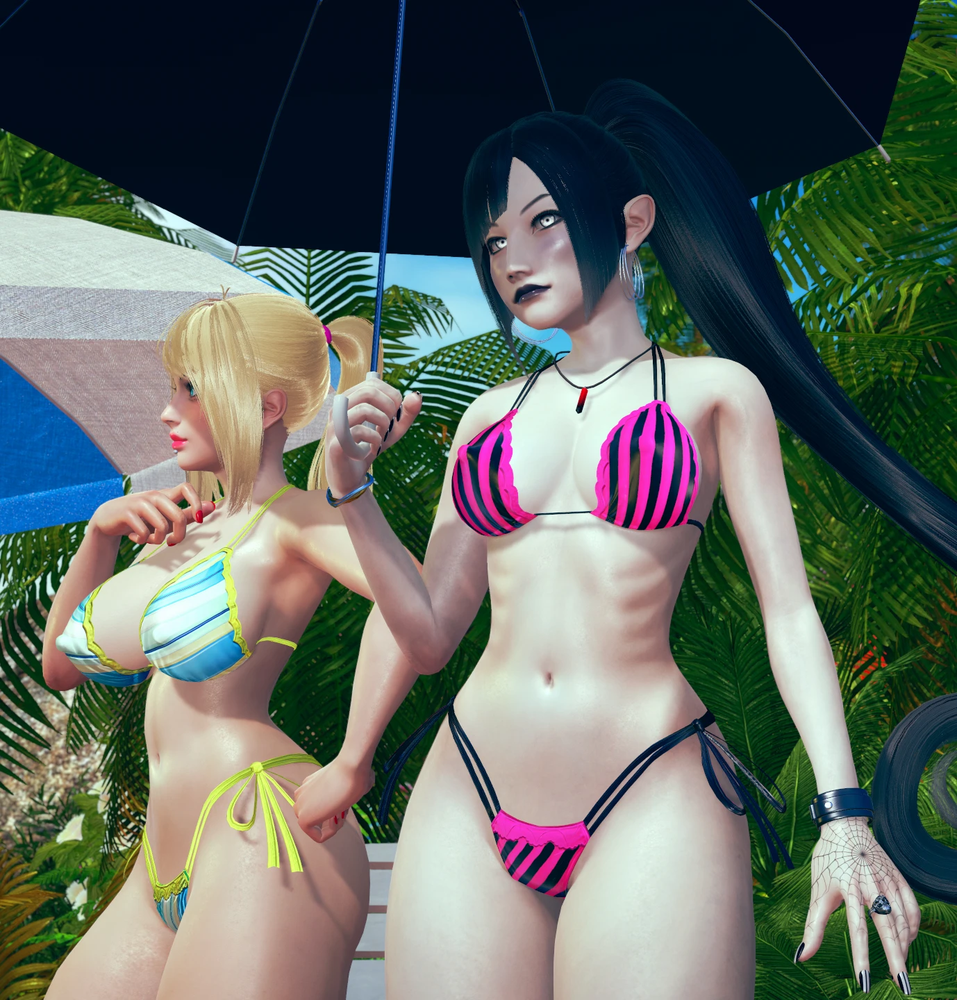 DoA/XVV More Violet Bikinis