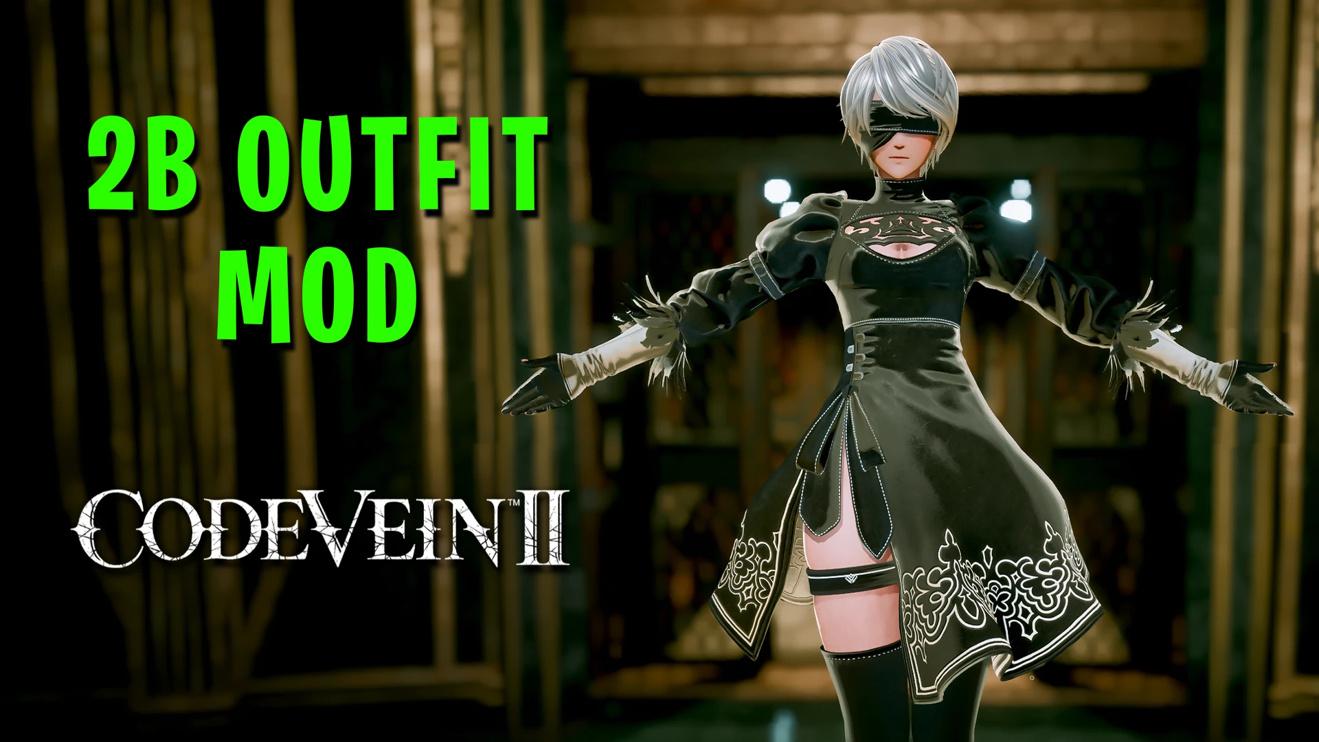 2B Outfit Mod