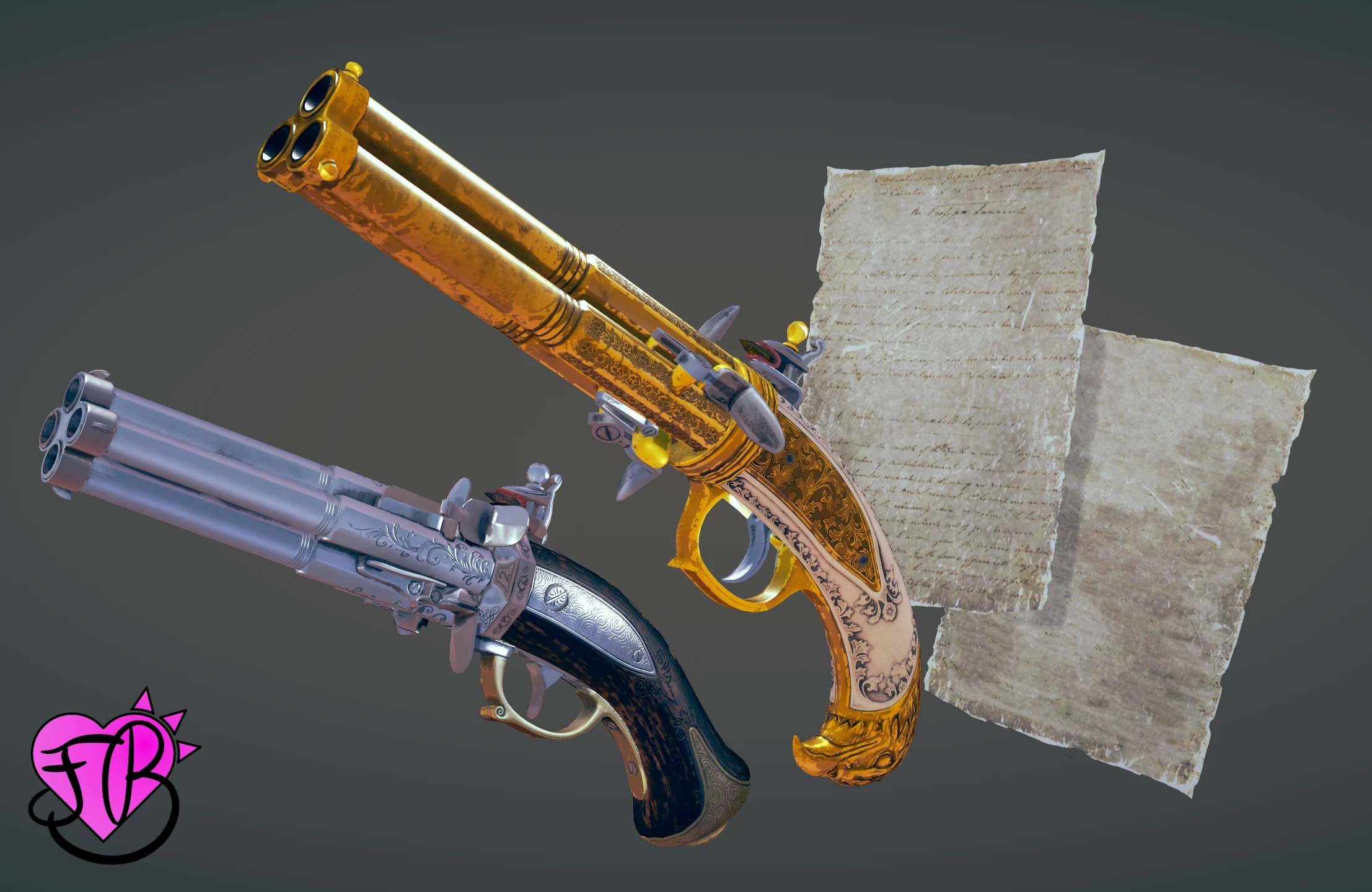 Various Adventure Items