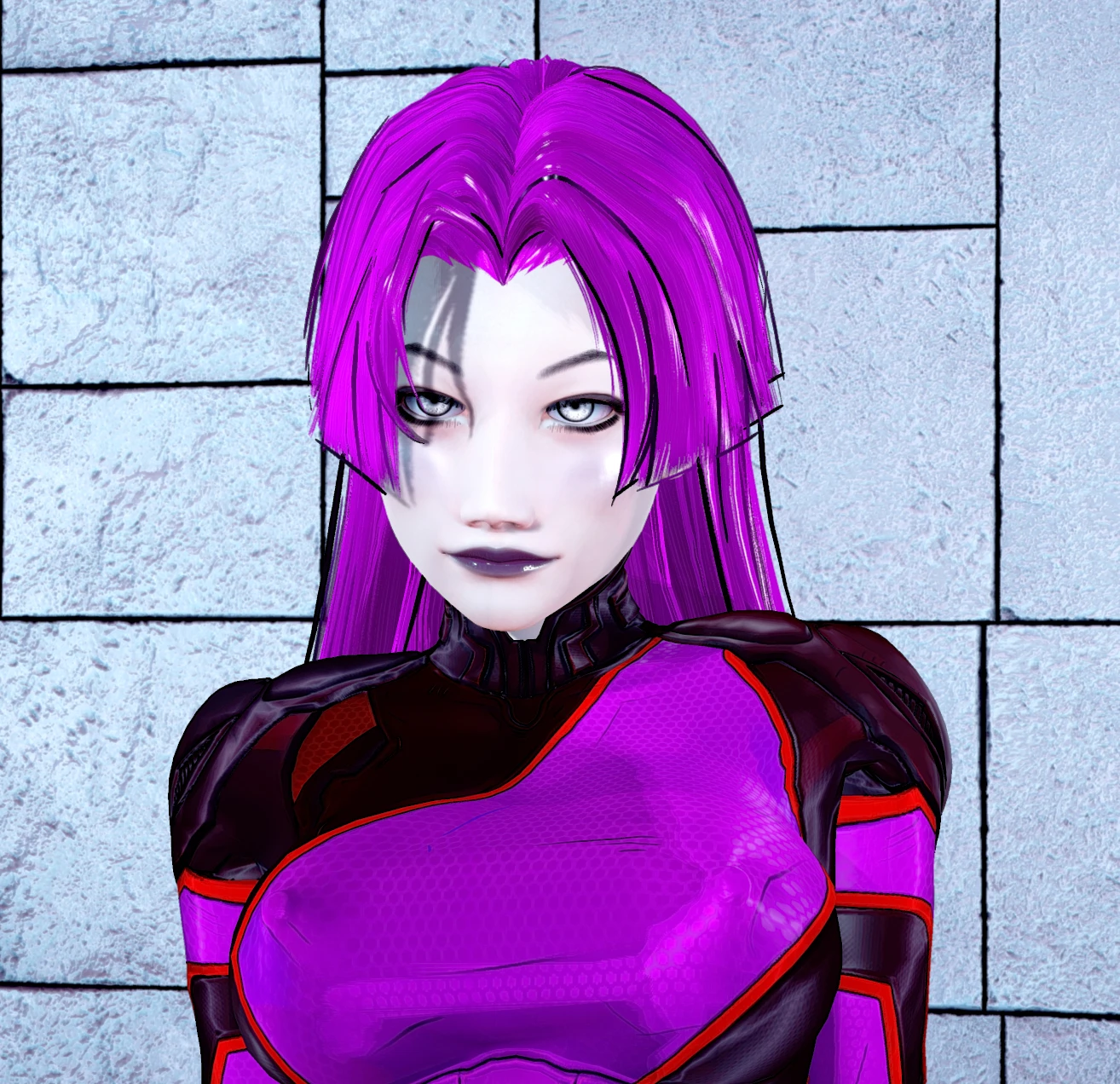 Psylocke MRivals S2 hair Mod