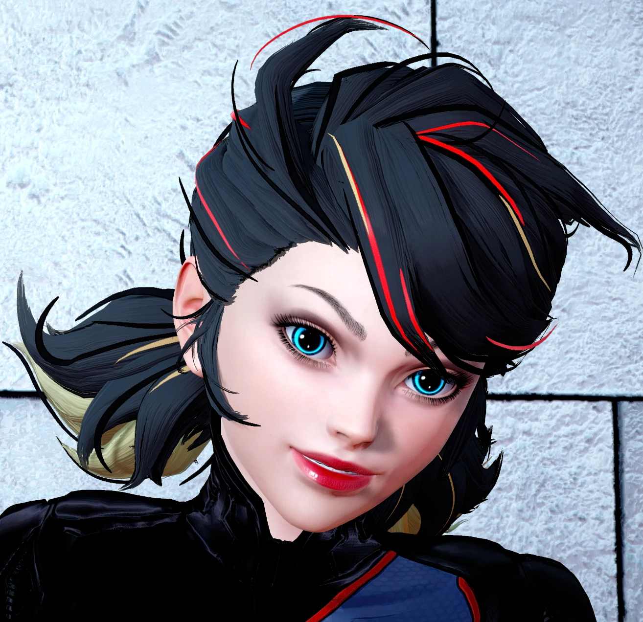 Peni Parker MRivals default hair Mod