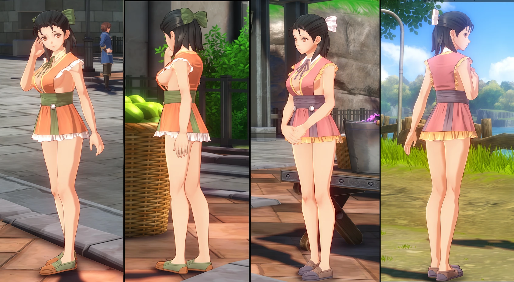 Townspeople Chira-rism Pack