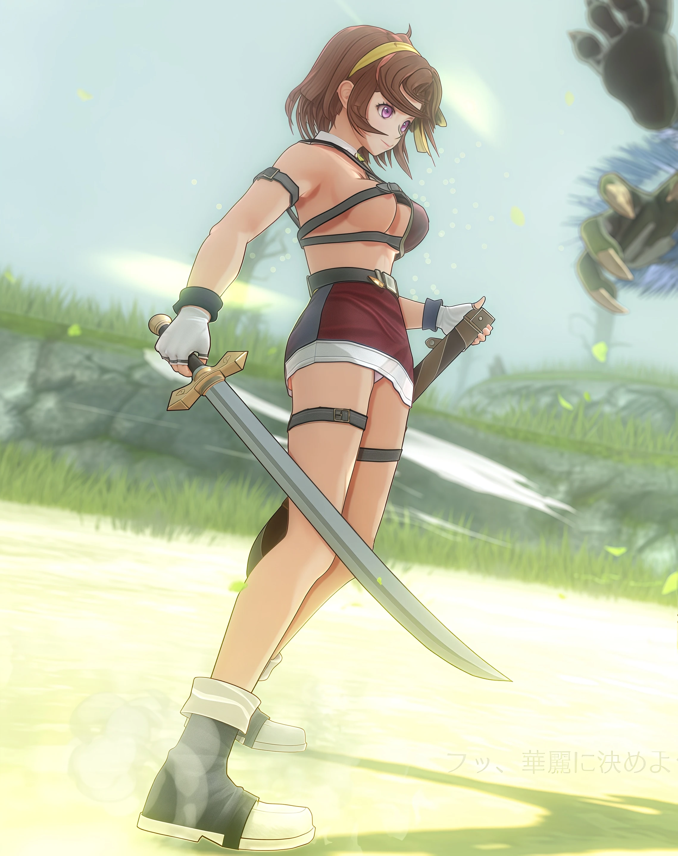 Anelace Elfead　Chira-rism Default Outfit Renewal