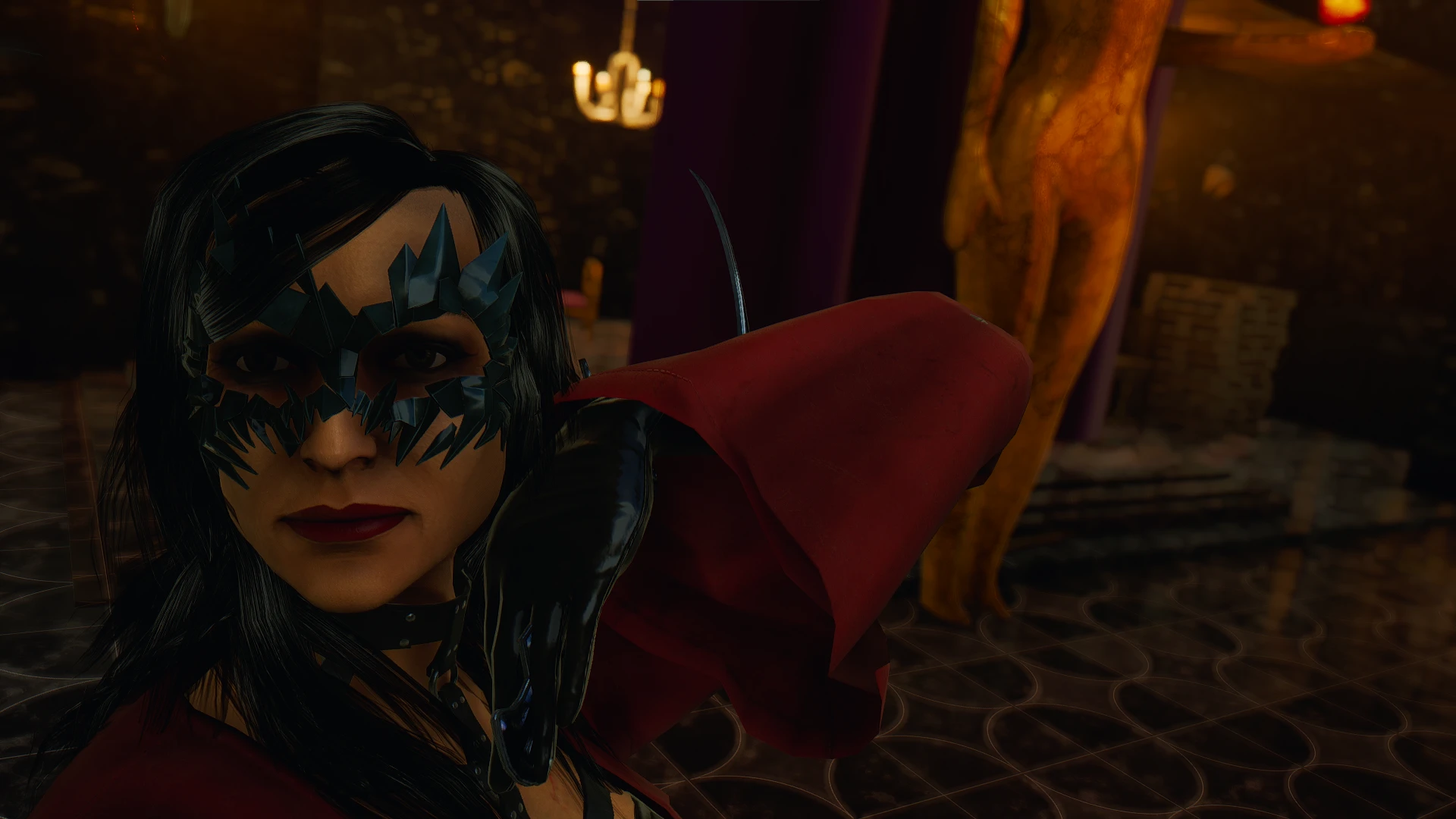 Bloody Mary with long hair (RED ROBE)