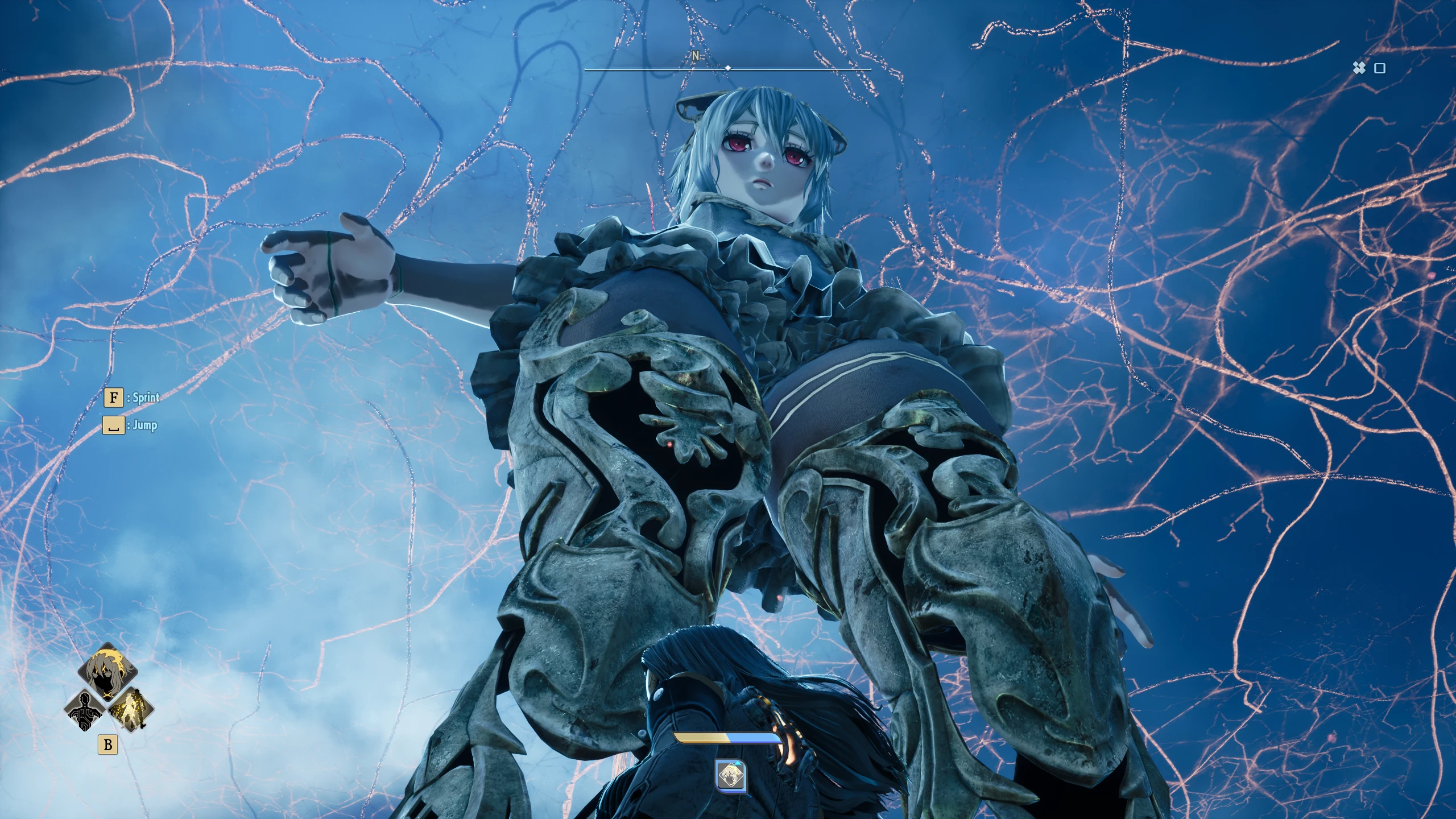 Lou Jacketless Outfit (Normal & Giantess) Mod