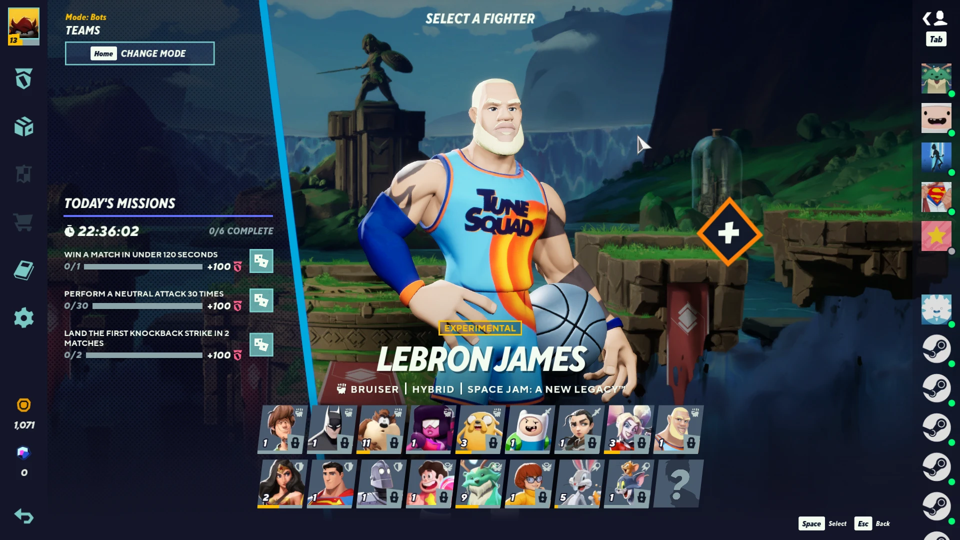White LeBron Mod